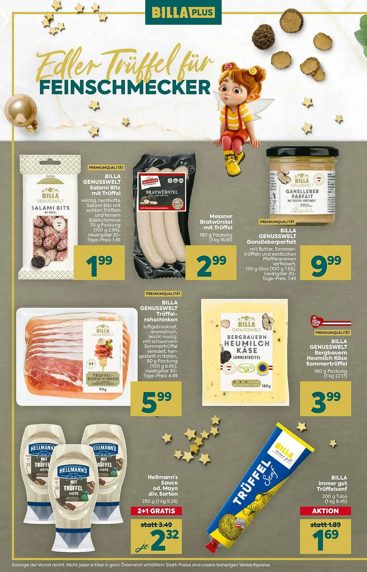 Billa Flugblatt von 27. November bis 24. Dezember 2025 - Flugblätt seite  8