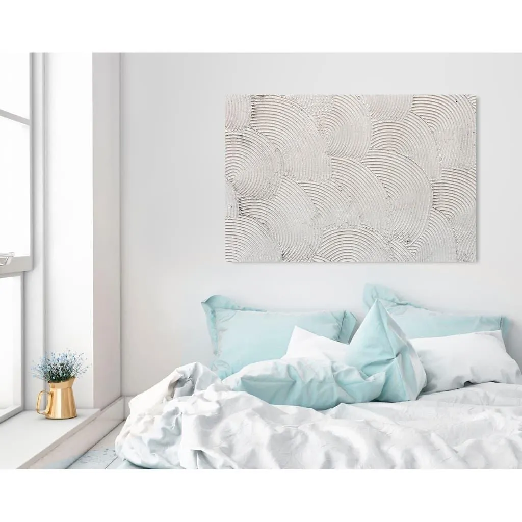 LeGer Home by Lena Gercke Leinwandbild »Sundowner« Abstrakt | Abstrakte | Kunst | Modern | Wüste | klassische Fantasie 1 Stk. tlg. Premium-Leinwandstoff, Handarbeit aus Deutschland