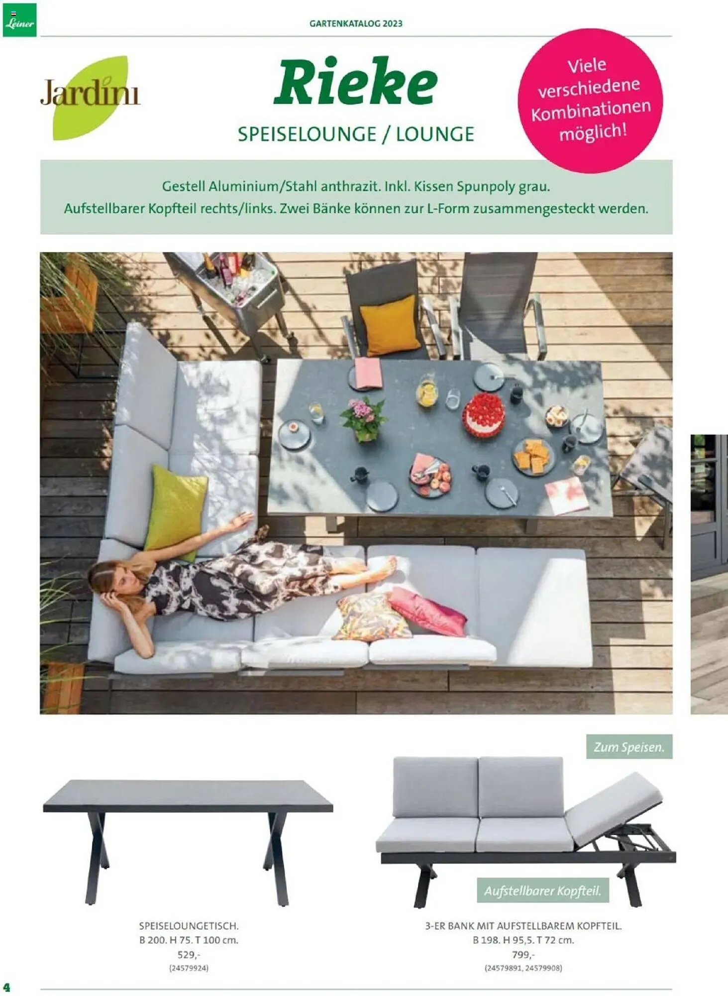 Leiner Flugblatt von 3. Februar bis 31. August 2023 - Flugblätt seite 4