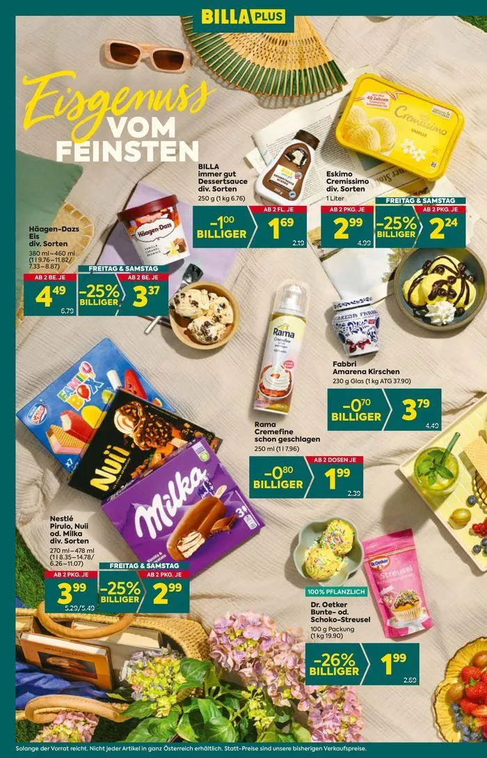 BILLA PLUS Flugblatt von 7. August bis 21. August 2024 - Flugblätt seite 6