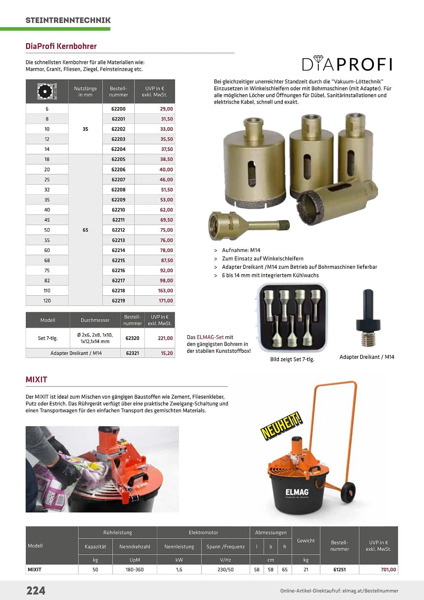 Salzburger Lagerhaus Flugblatt von 1. Mai bis 31. Dezember 2024 - Flugblätt seite  224