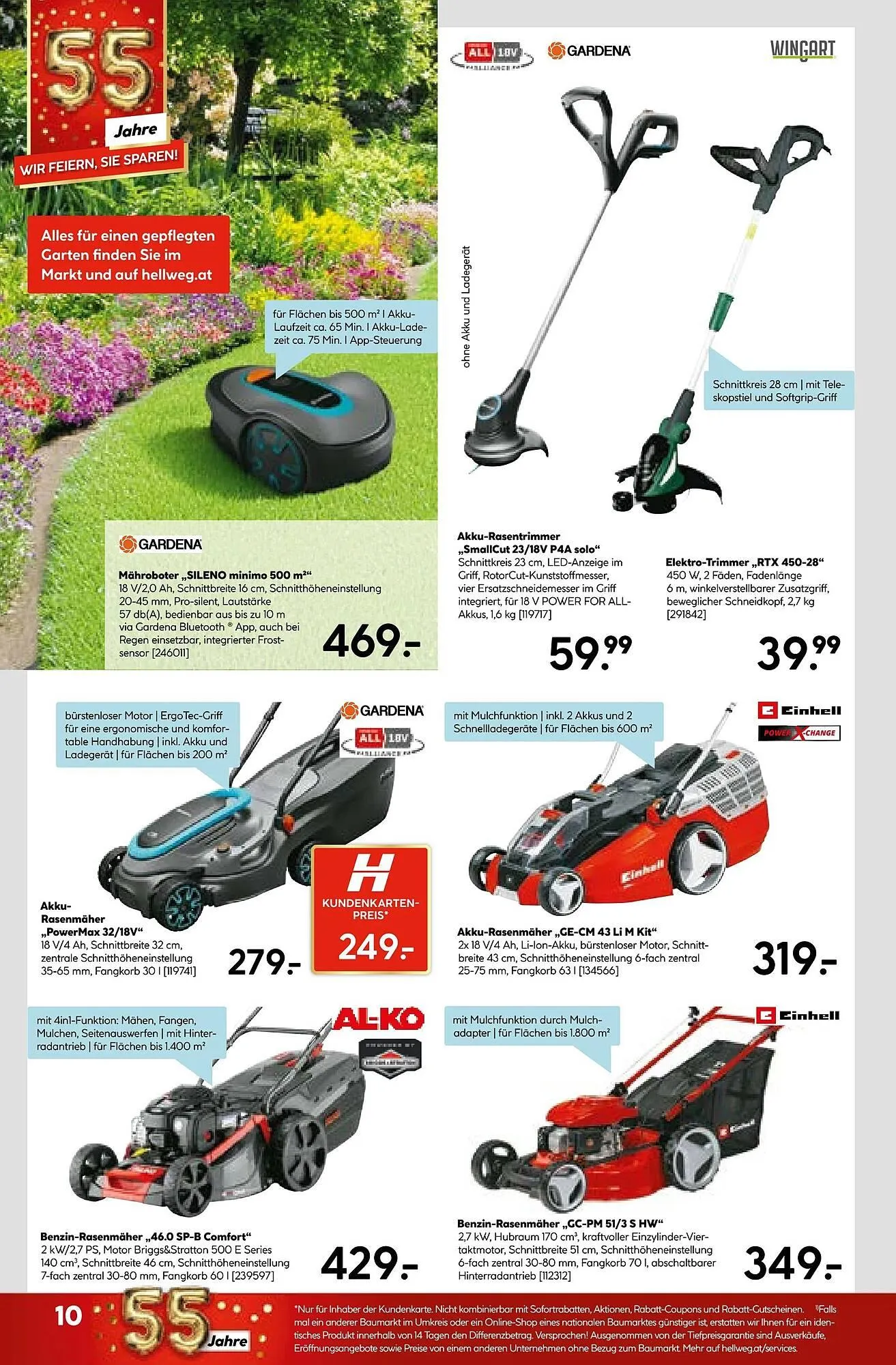 Hellweg Prospekt von 9. April bis 16. April 2026 - Flugblätt seite  10