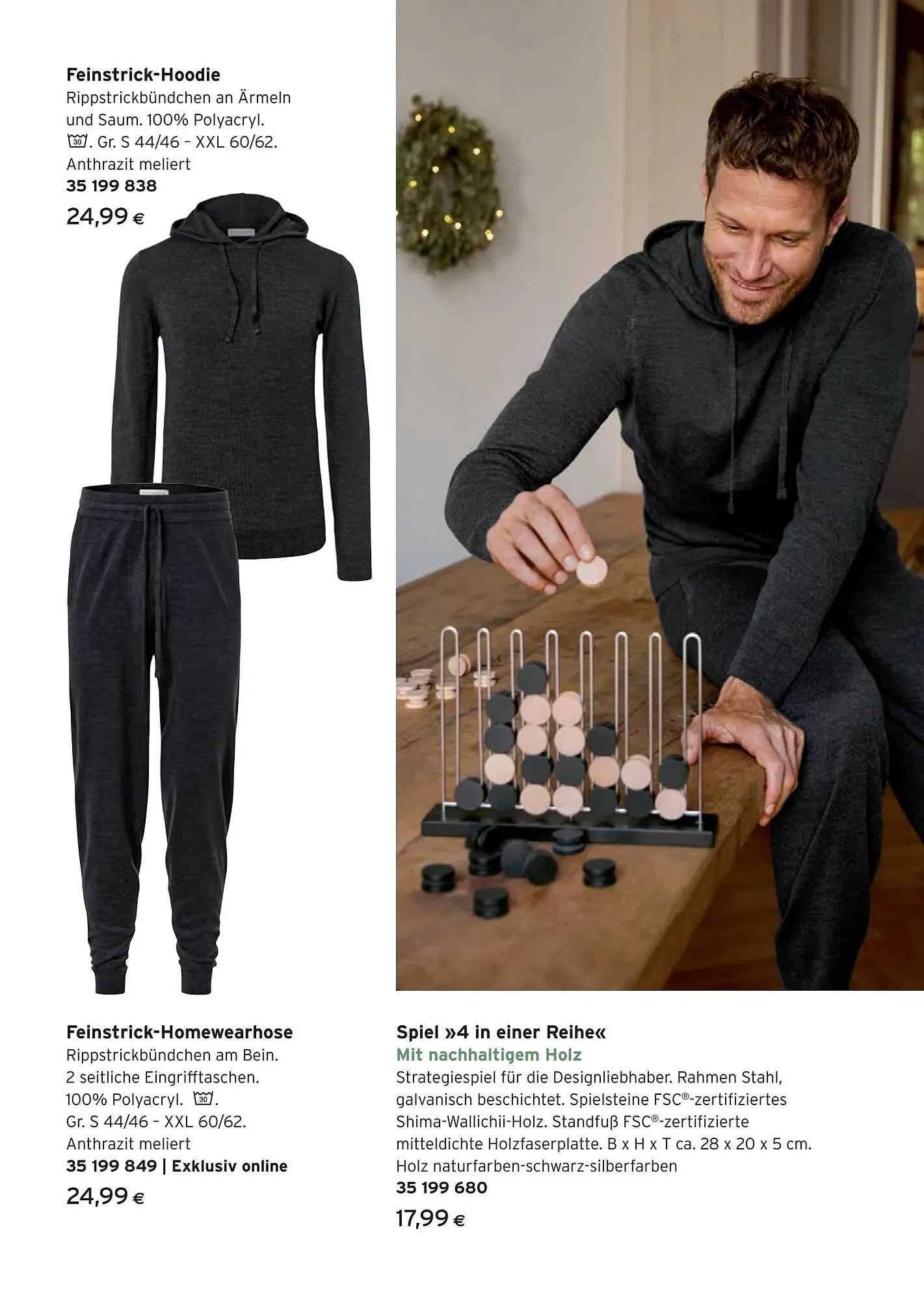 Tchibo Eduscho Flugblatt von 27. November bis 2. Jänner 2025 - Flugblätt seite 28