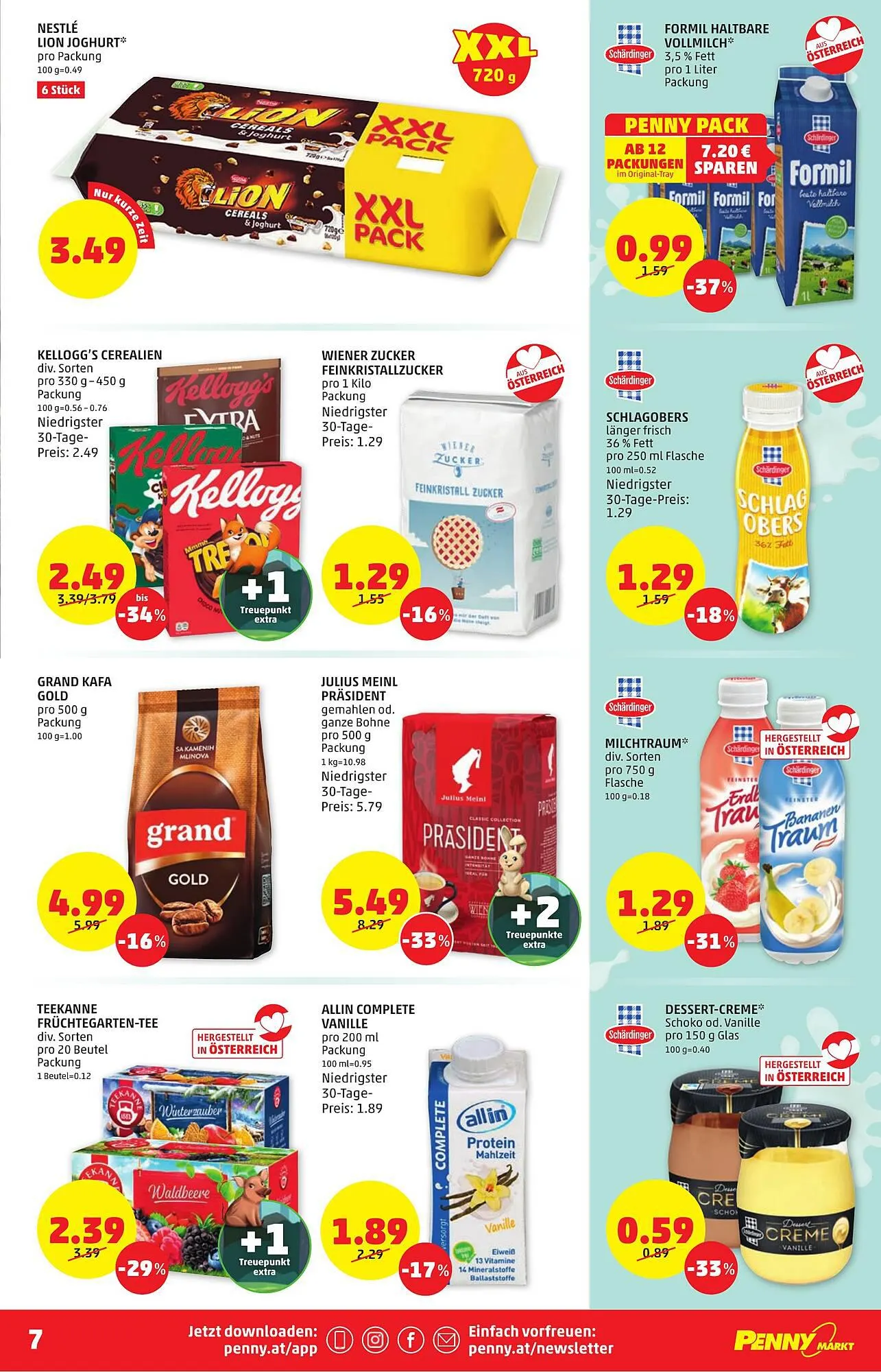 PENNY Flugblatt von 5. Oktober bis 11. Oktober 2023 - Flugblätt seite 7