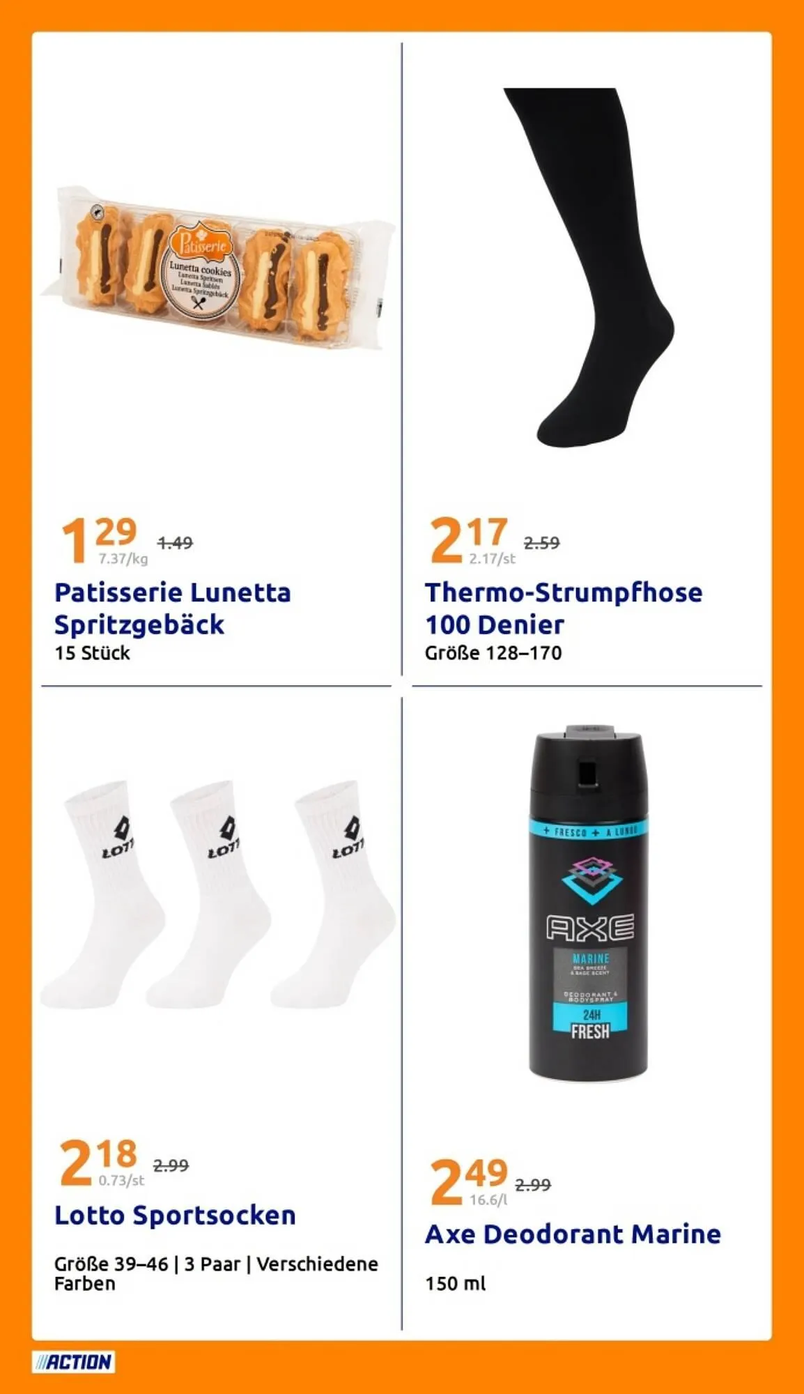 Action Flugblatt von 17. Dezember bis 23. Dezember 2025 - Flugblätt seite  19