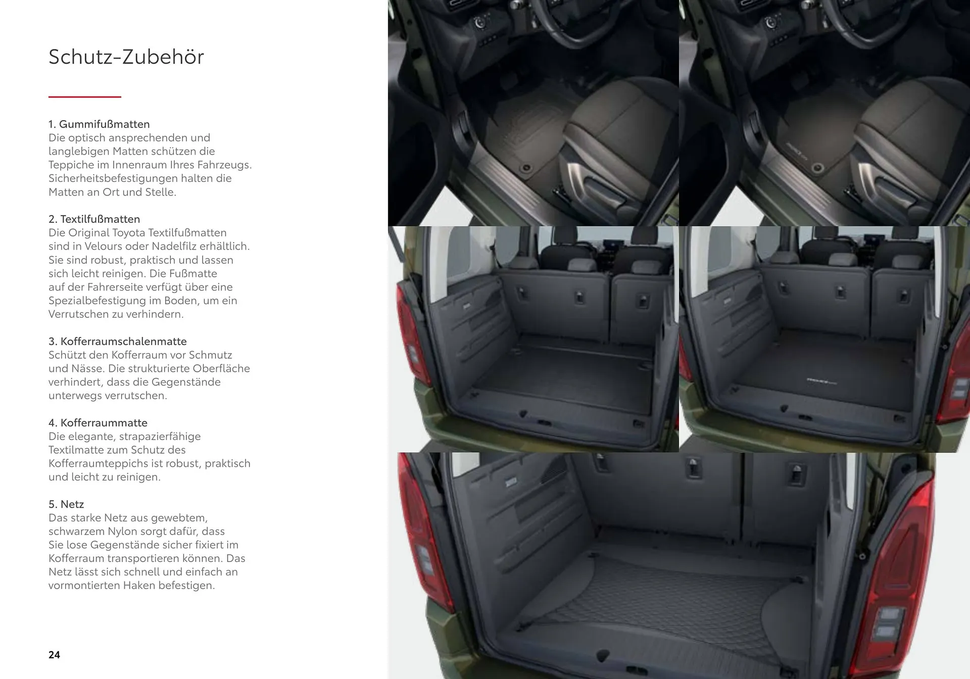Toyota Flugblatt von 1. April bis 30. April 2026 - Flugblätt seite  24