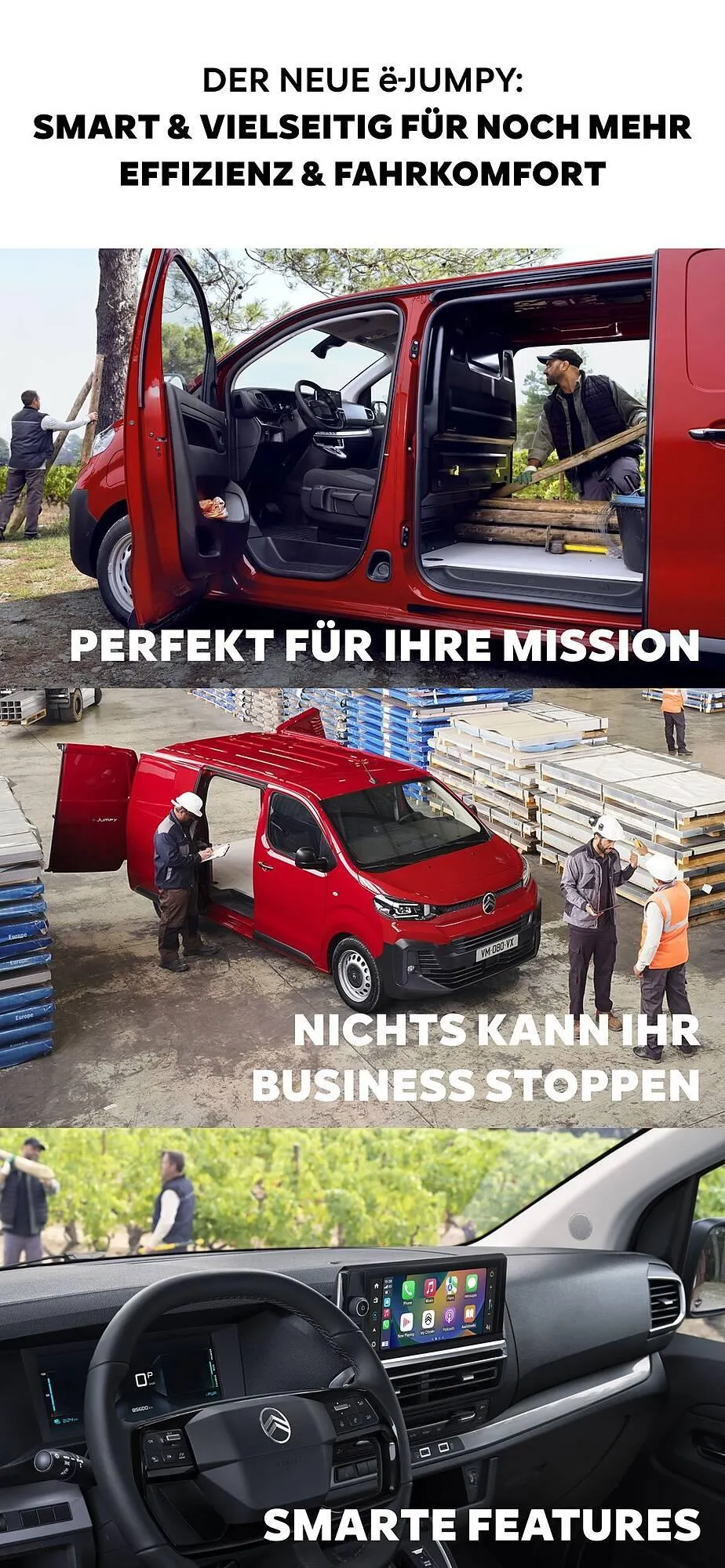 Citroen Flugblatt von 3. Dezember bis 7. Juli 2026 - Flugblätt seite  3