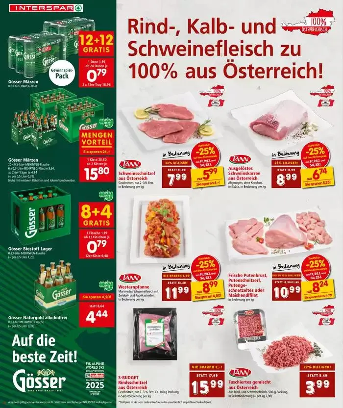 Sonderangebote für Sie von 22. Jänner bis 5. Februar 2025 - Flugblätt seite 6