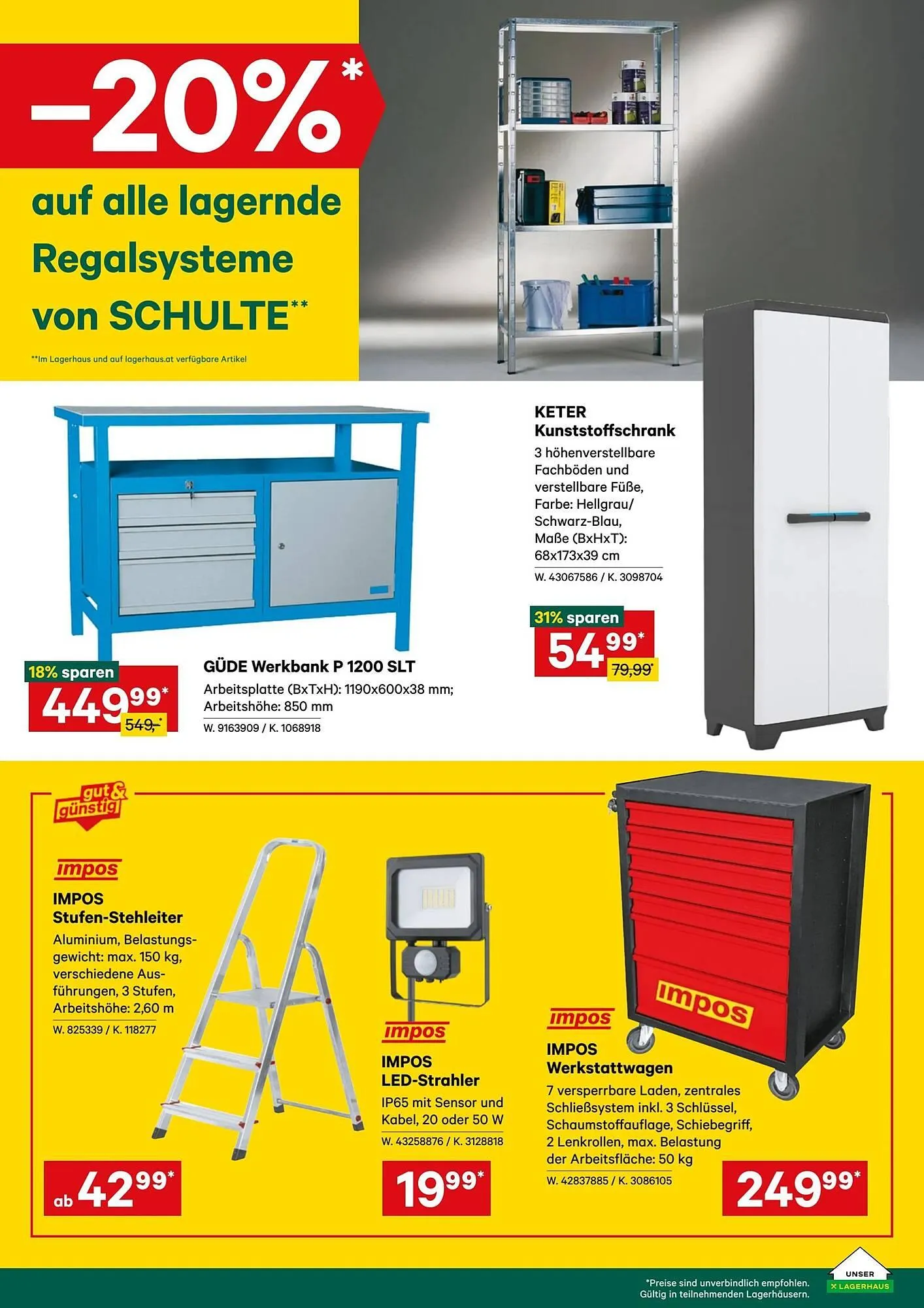 Lagerhaus Flugblatt von 16. Februar bis 1. März 2026 - Flugblätt seite  7