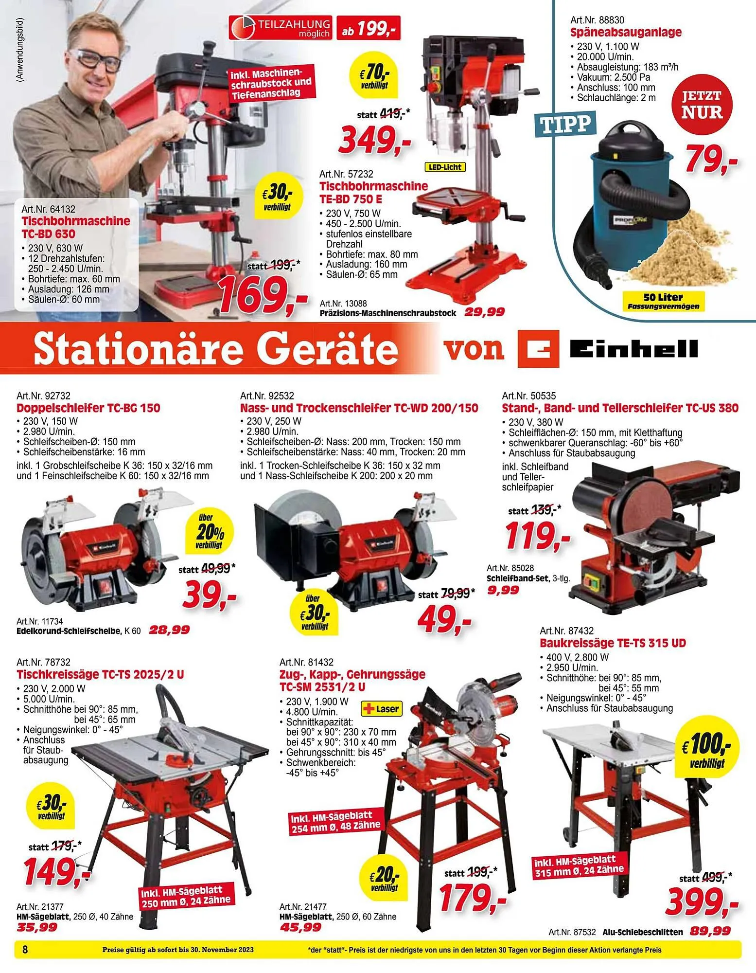 Zgonc Flugblatt von 14. November bis 30. November 2023 - Flugblätt seite 8