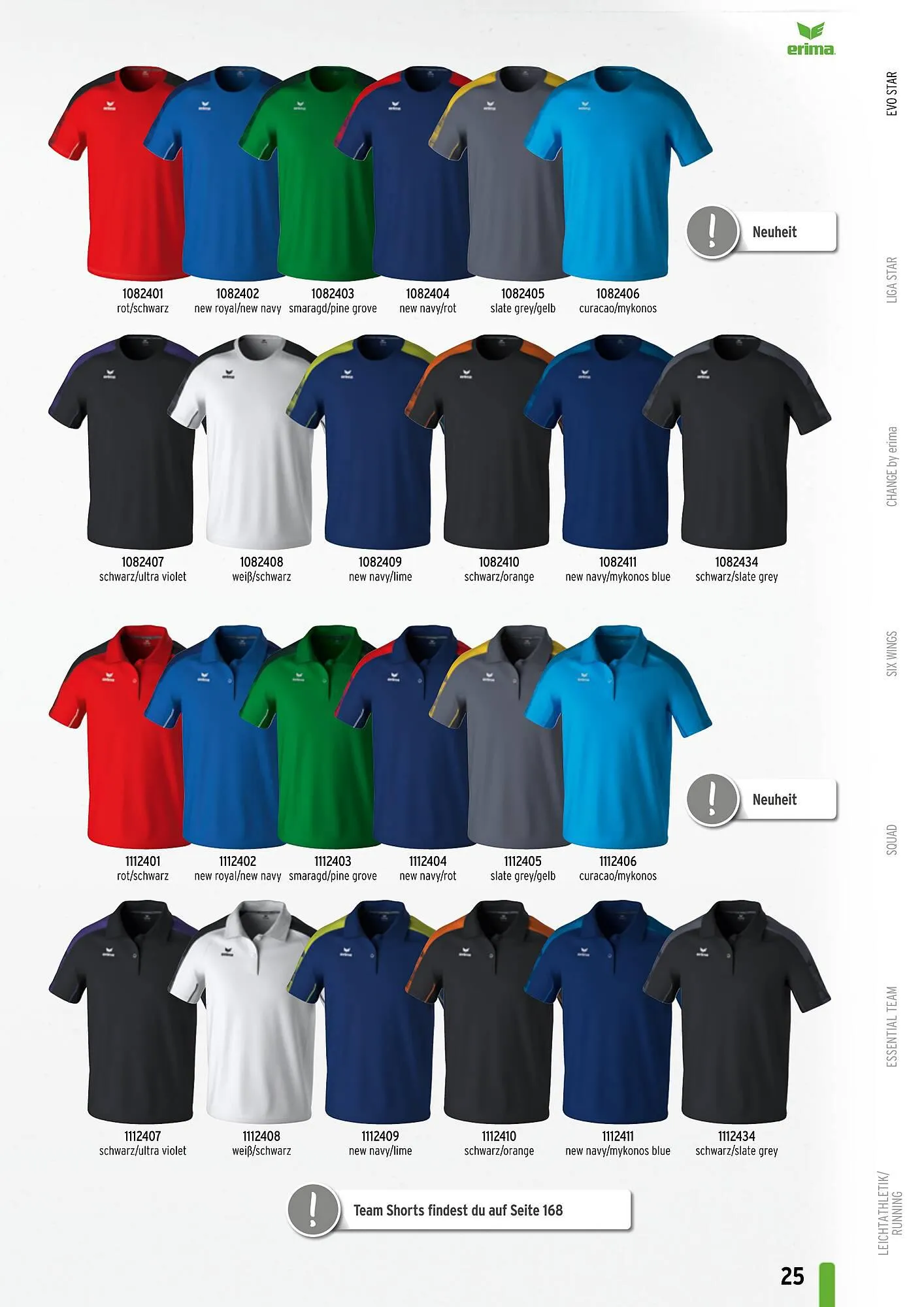 ERIMA Flugblatt von 2. Jänner bis 31. Dezember 2024 - Flugblätt seite  25