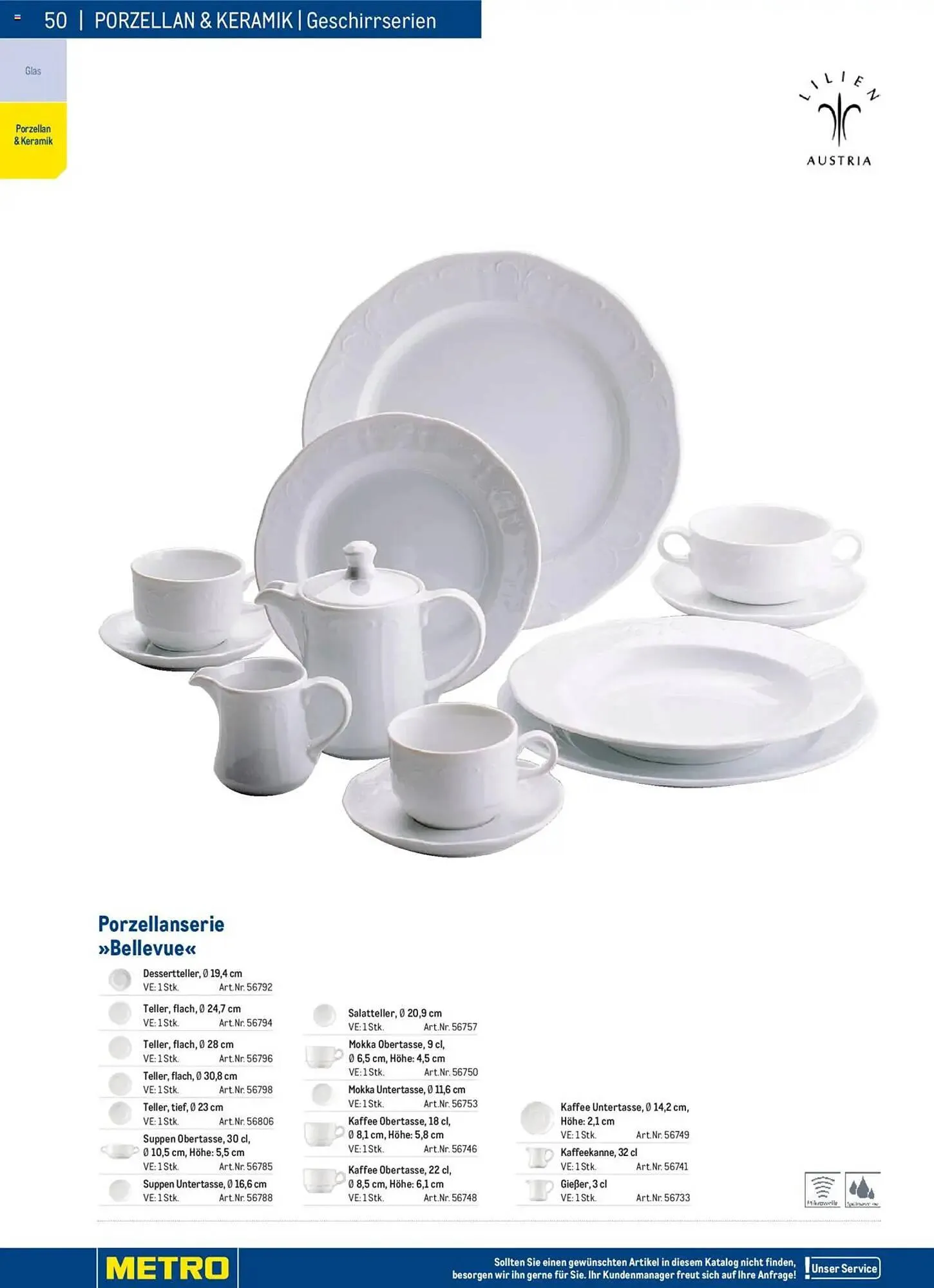 Metro Flugblatt von 2. Dezember bis 31. Dezember 2025 - Flugblätt seite  50