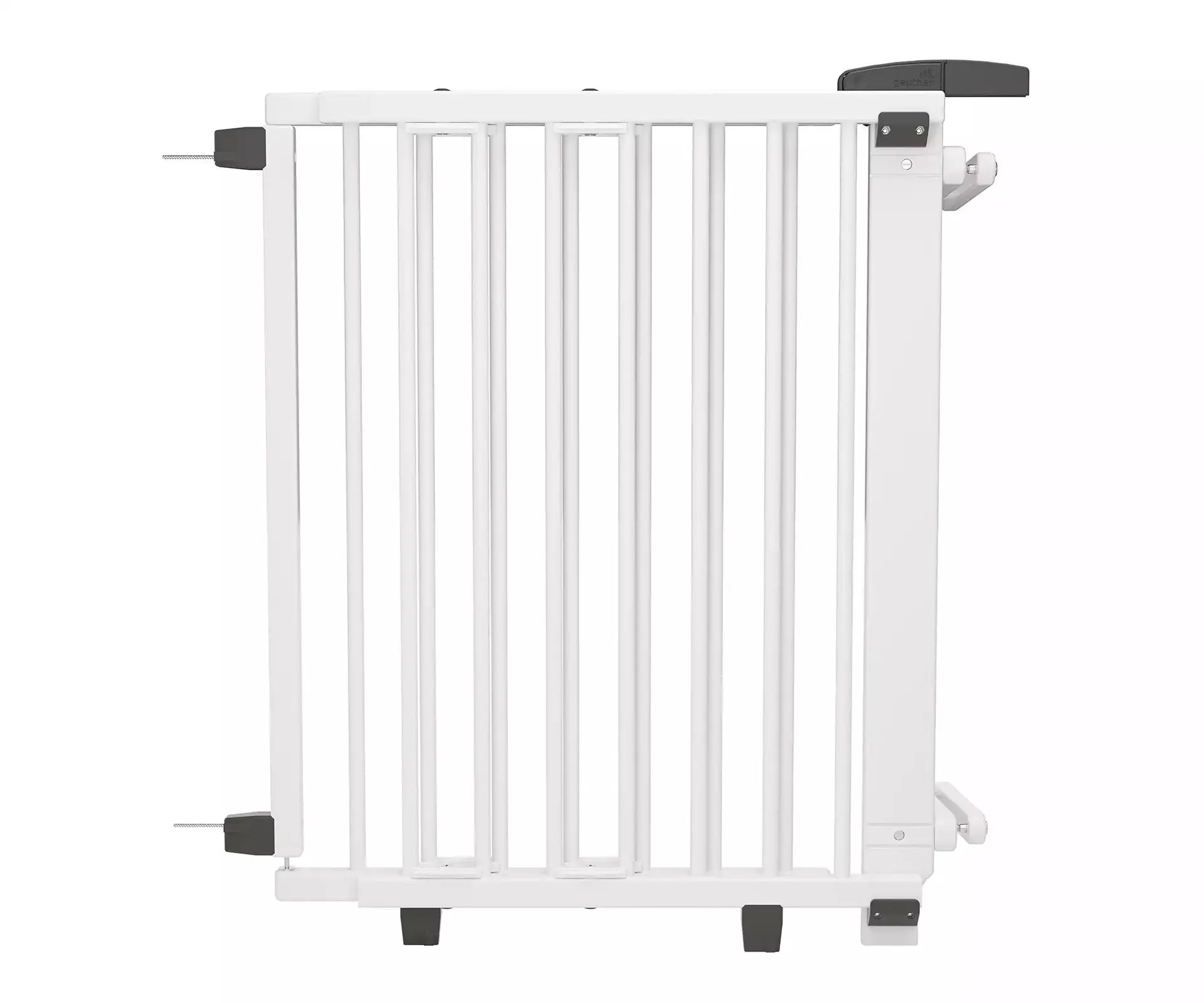 Schwenk-Treppenschutzgitter Plus 67 - 107 cm