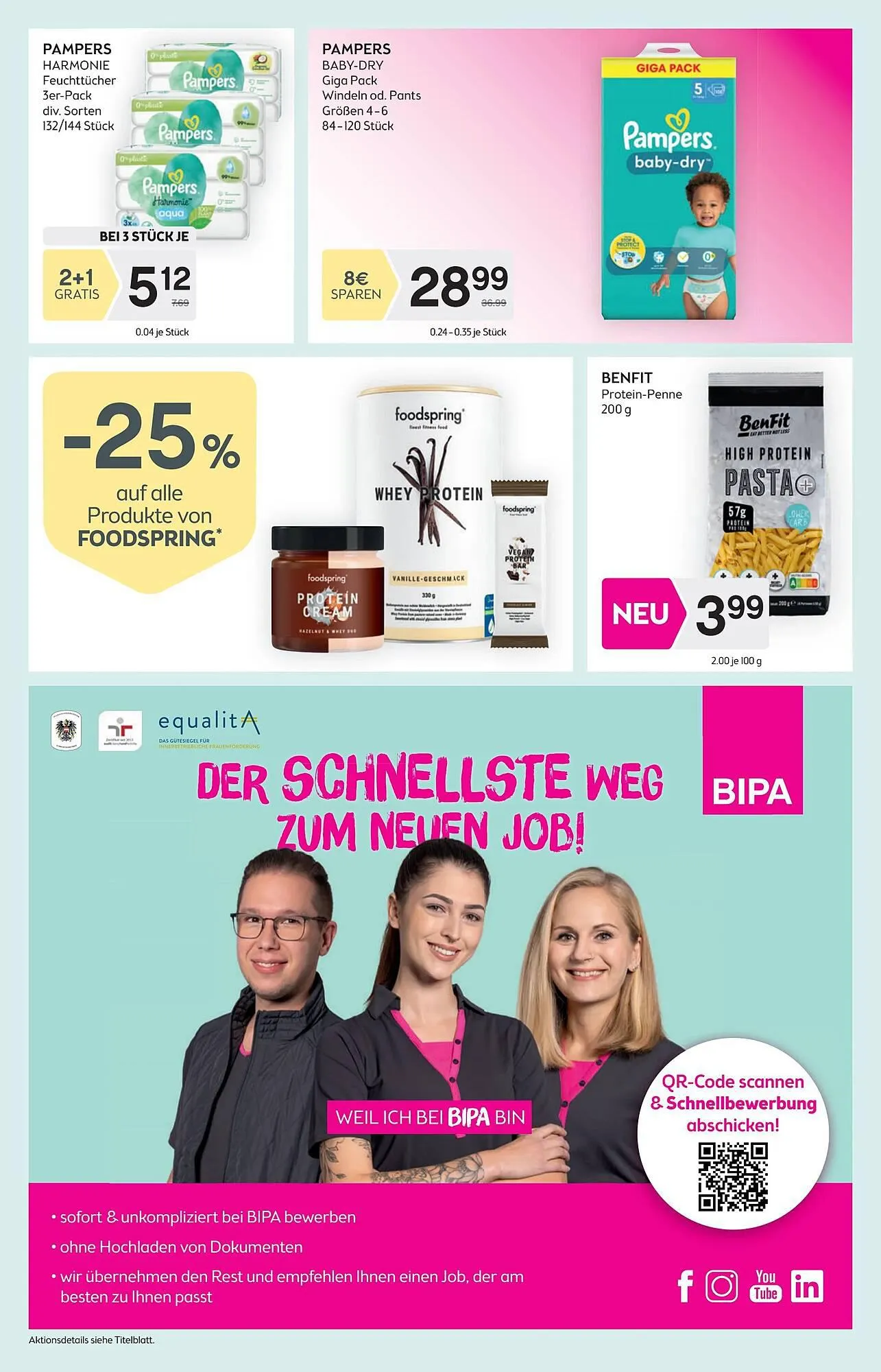 Bipa Flugblatt von 20. September bis 4. Oktober 2023 - Flugblätt seite  9