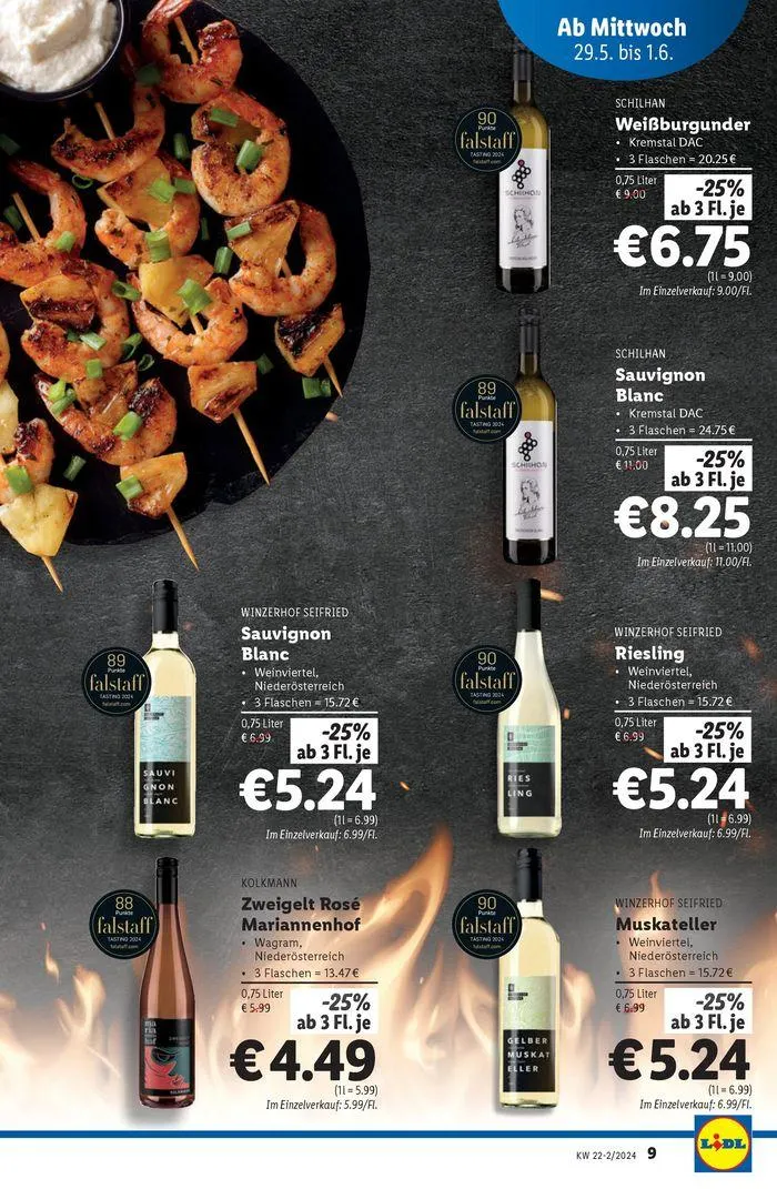 Flugblatt von 29. Mai bis 5. Juni 2024 - Flugblätt seite 9