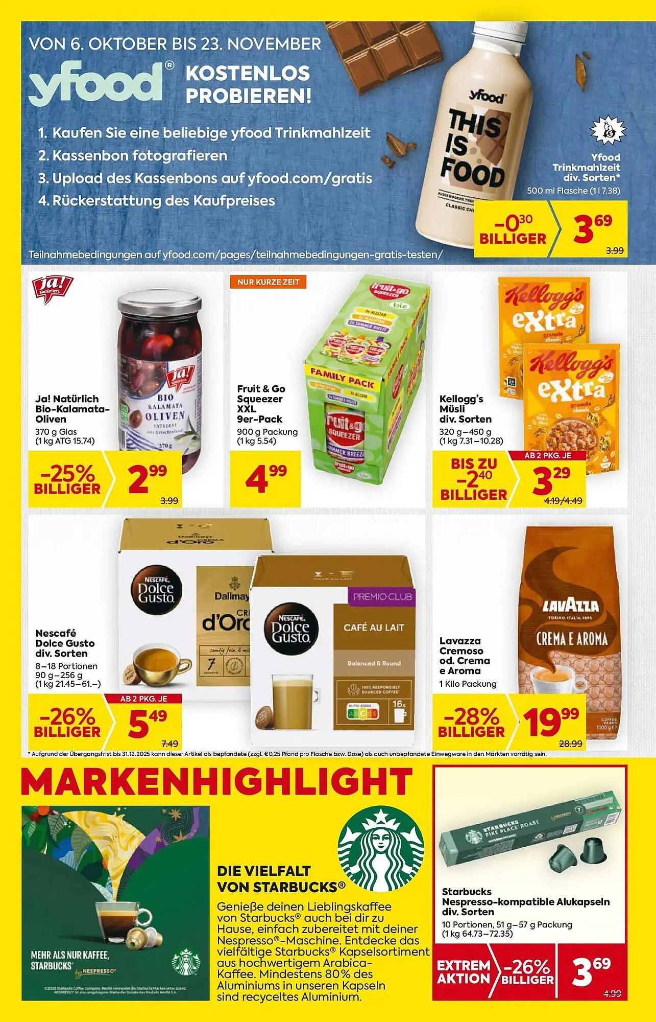 Billa Flugblatt von 6. November bis 12. November 2025 - Flugblätt seite 18