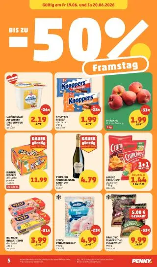 PENNY Flugblatt von 18. Juni bis 24. Juni 2026 - Flugblätt seite  5