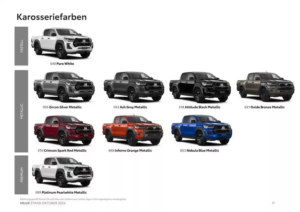 Aktuelle Sonderaktionen von 2. Oktober bis 2. Oktober 2025 - Flugblätt seite 11