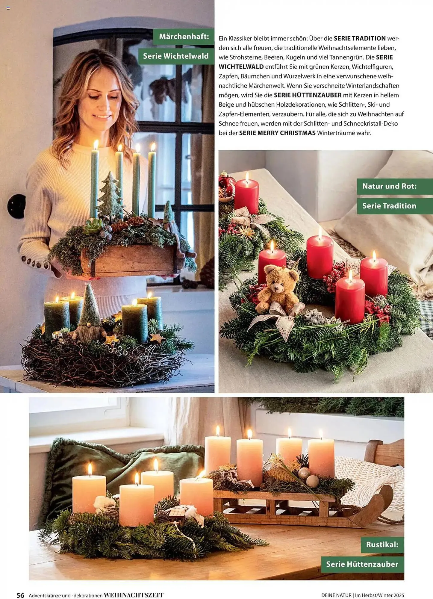 Dehner Flugblatt von 10. Oktober bis 30. November 2025 - Flugblätt seite  56