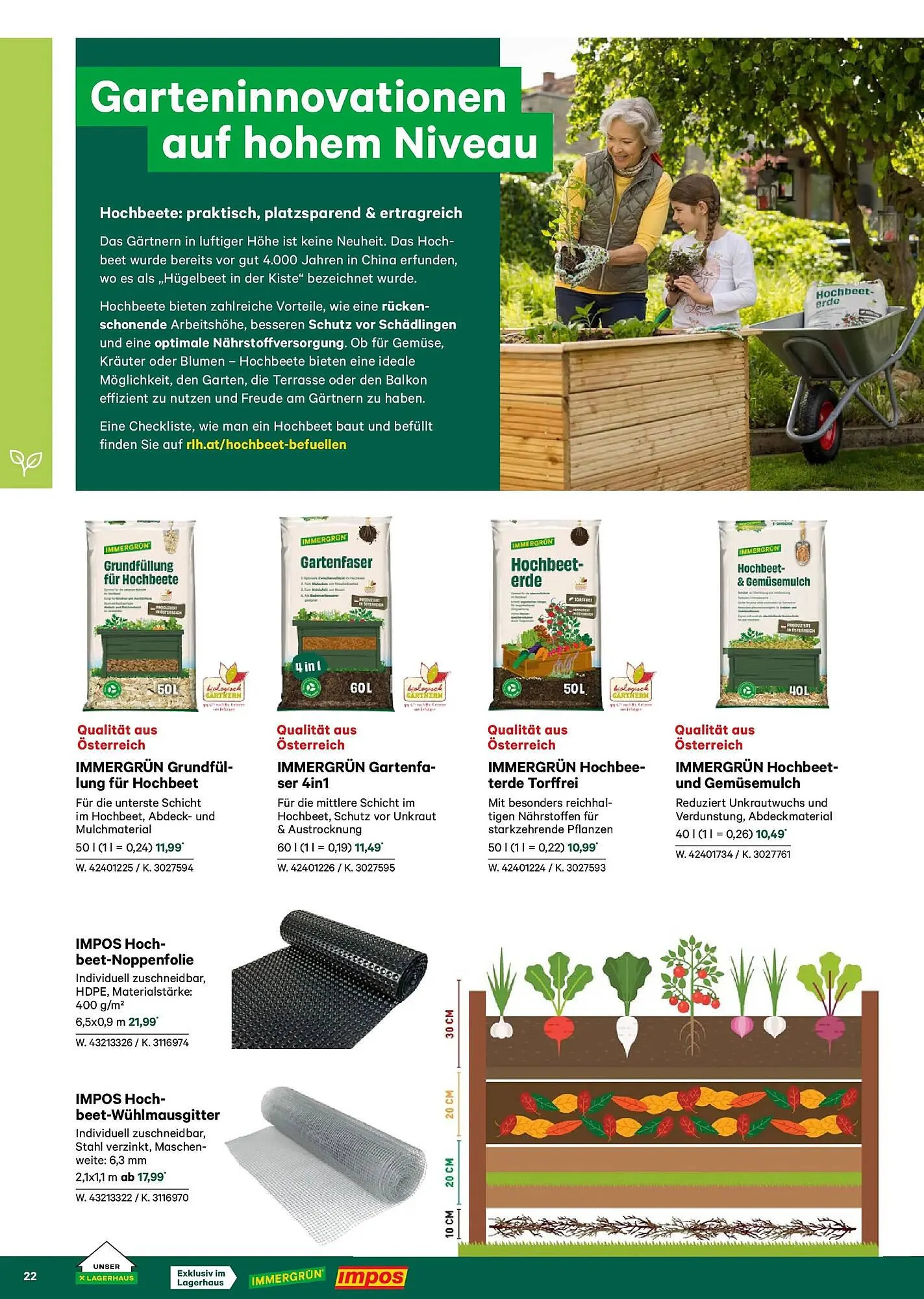 Lagerhaus Flugblatt von 22. Februar bis 31. Mai 2026 - Flugblätt seite  22