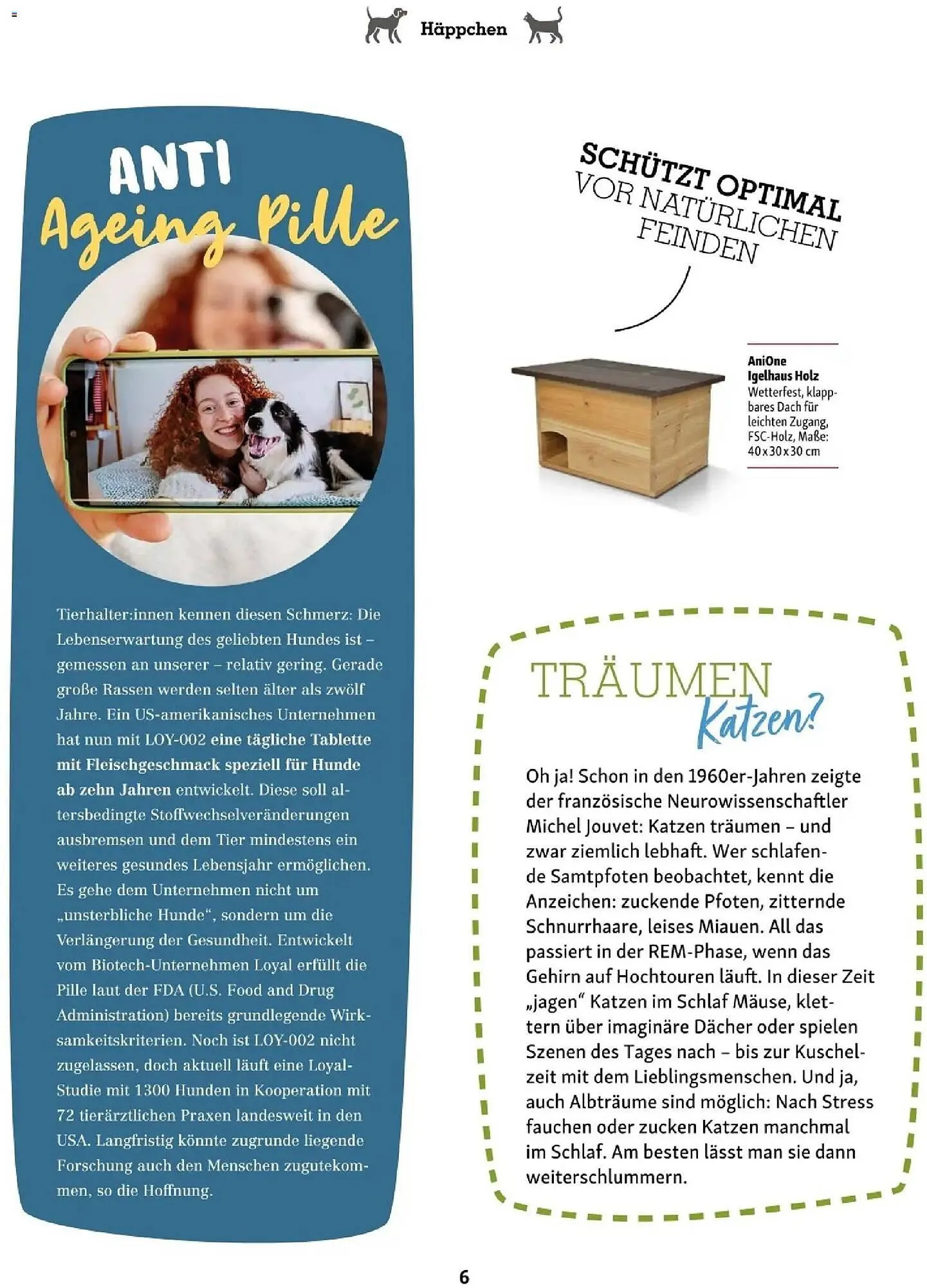 Fressnapf Flugblatt von 1. November bis 31. Dezember 2025 - Flugblätt seite  6