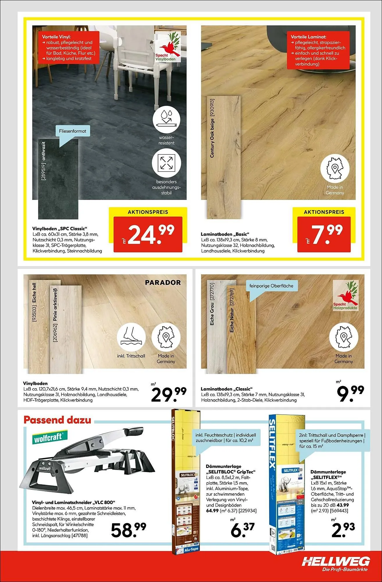 Hellweg Prospekt von 26. Februar bis 4. März 2026 - Flugblätt seite 3