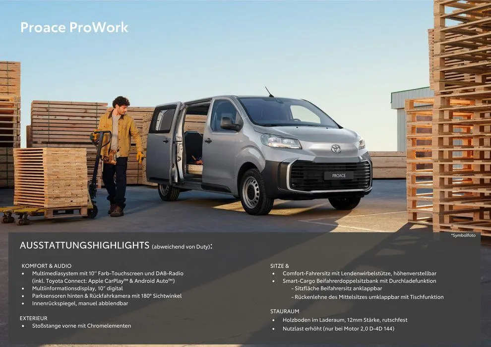 Toyota Proace & Proace Electric von 4. Juli bis 4. Juli 2025 - Flugblätt seite  6