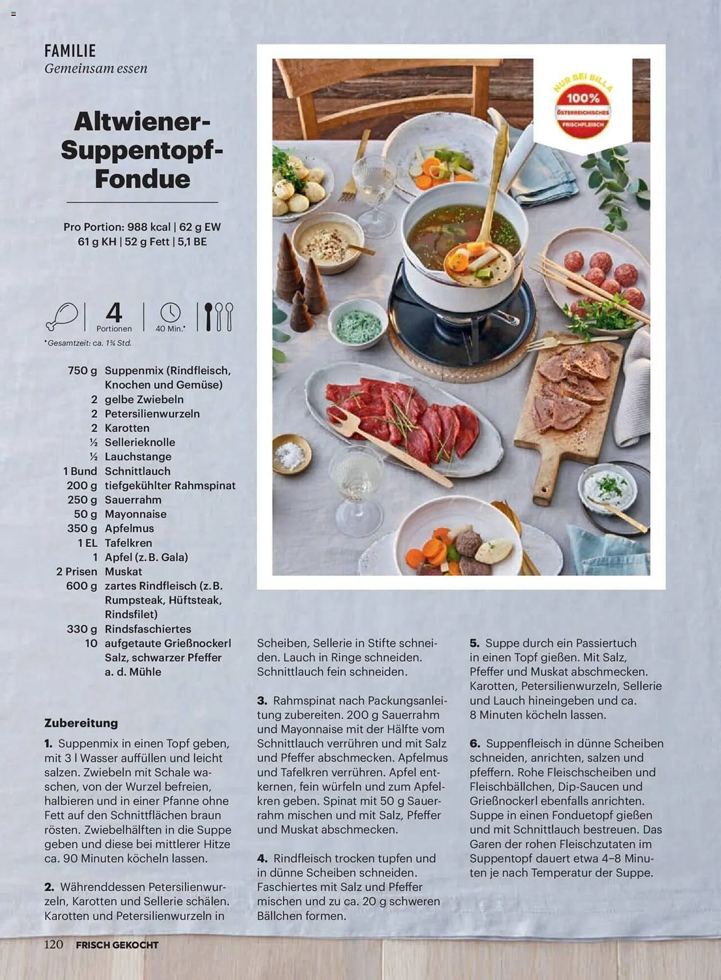 Billa Flugblatt von 1. Dezember bis 31. Dezember 2023 - Flugblätt seite 120