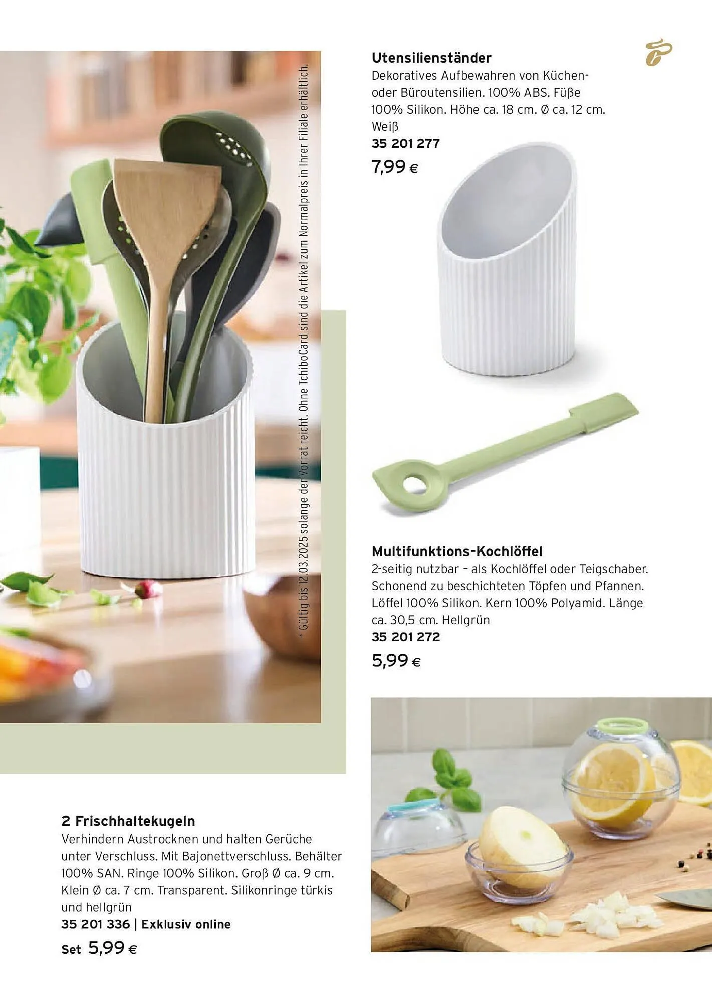 Tchibo Eduscho Flugblatt von 30. Jänner bis 12. Februar 2025 - Flugblätt seite 17