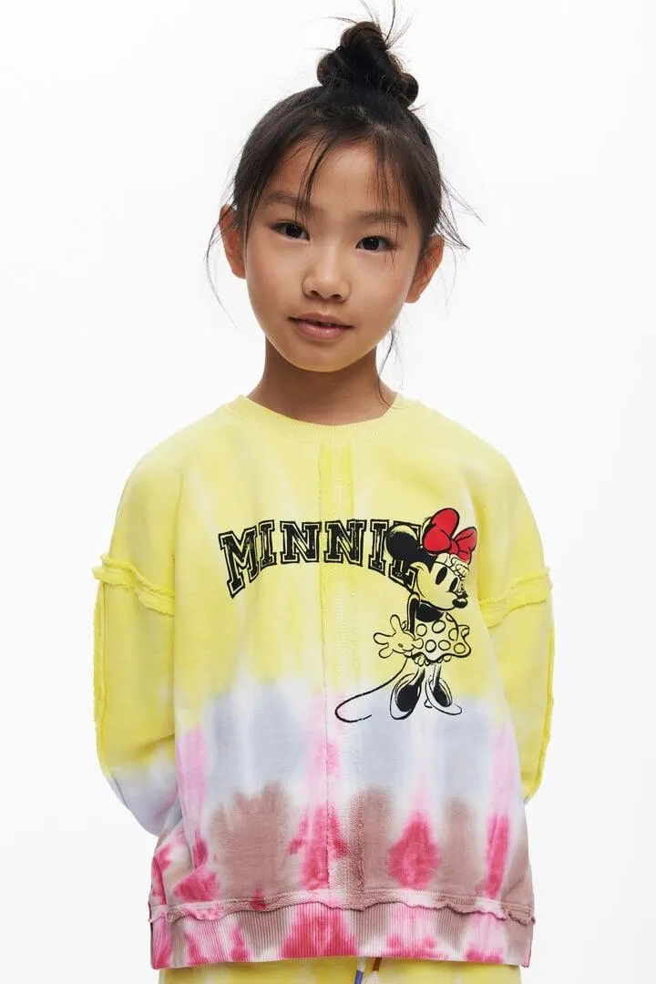 Minnie Mouse™ Tie-Dye-Sweatshirt