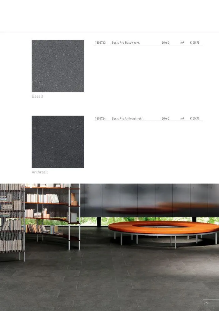 Fliesen 2024 von 5. Juni bis 31. Dezember 2024 - Flugblätt seite 225