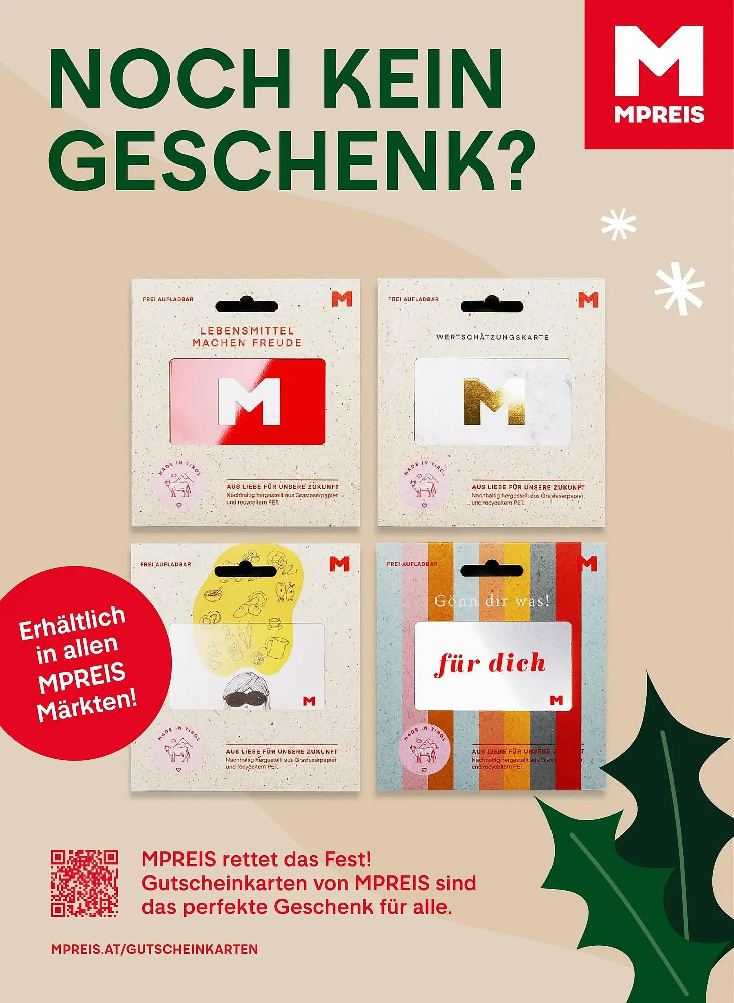 MPreis Flugblatt von 18. Dezember bis 24. Dezember 2025 - Flugblätt seite  25