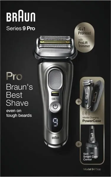 Braun Rasierer 9475cc System wet&dry Series 9 - Graphit