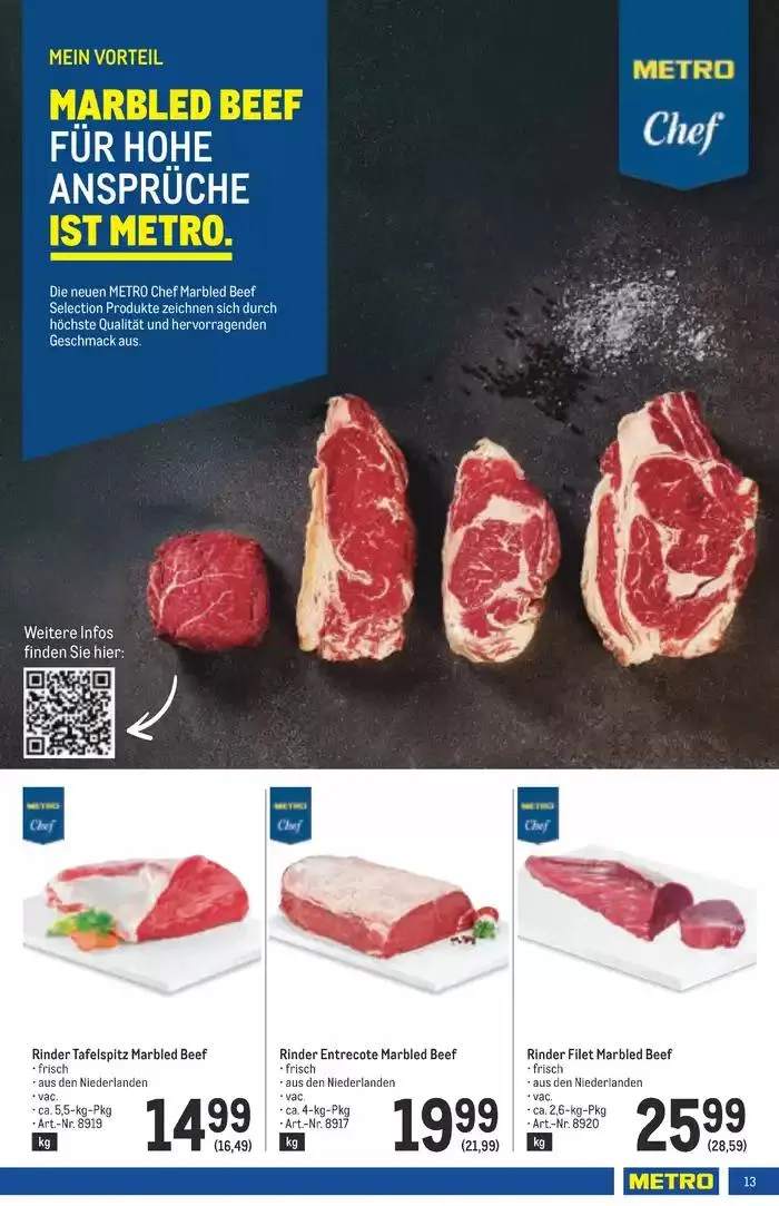 Attraktive Sonderangebote für alle von 6. Februar bis 19. Februar 2025 - Flugblätt seite 13