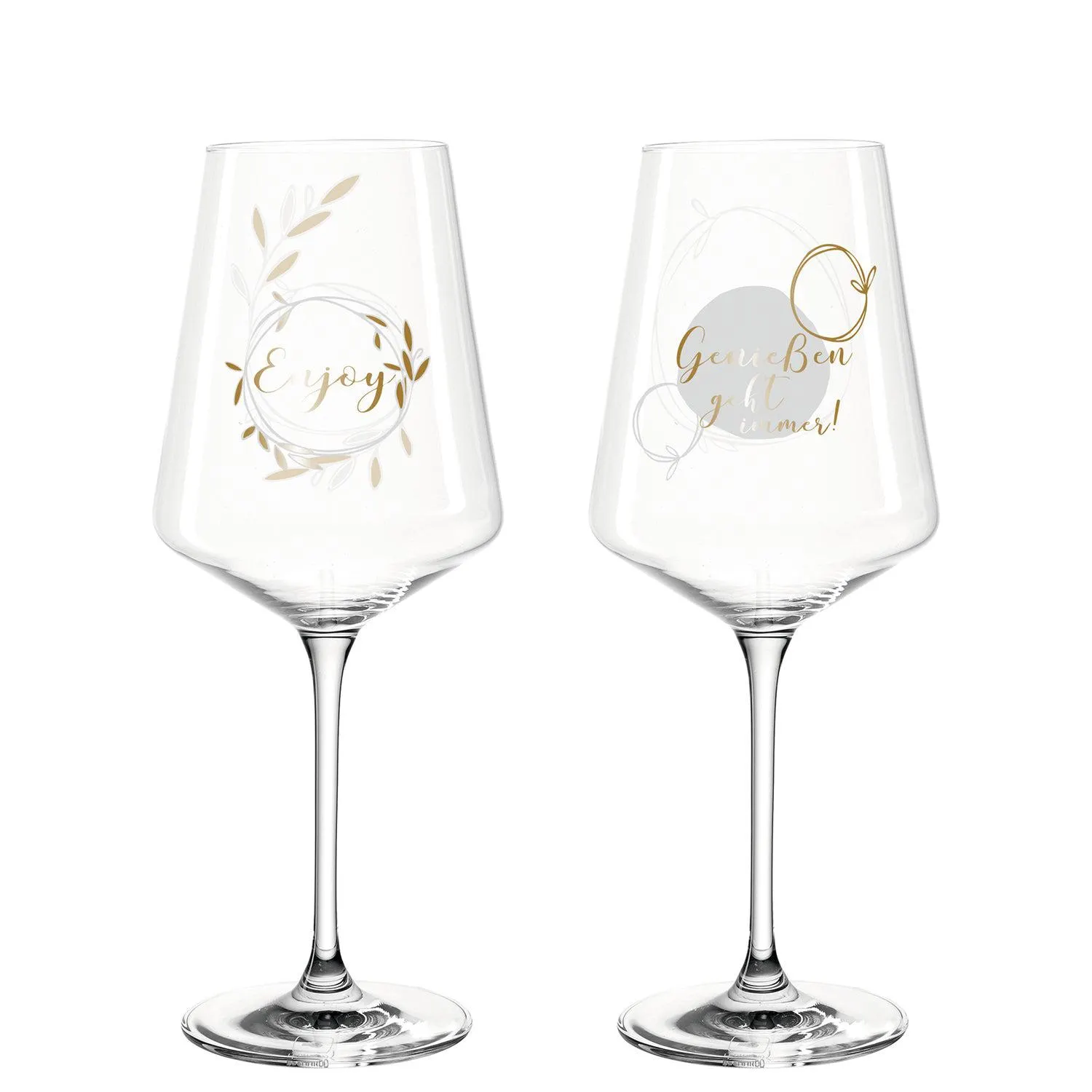 2 Weingläser PRESENTE 560 ml 'Genießen'