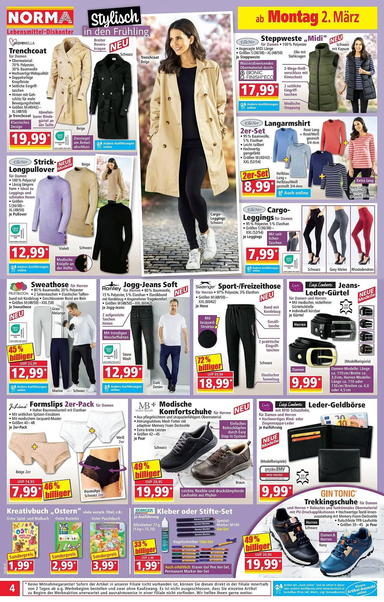 Norma Prospekt von 2. März bis 8. März 2026 - Flugblätt seite  4