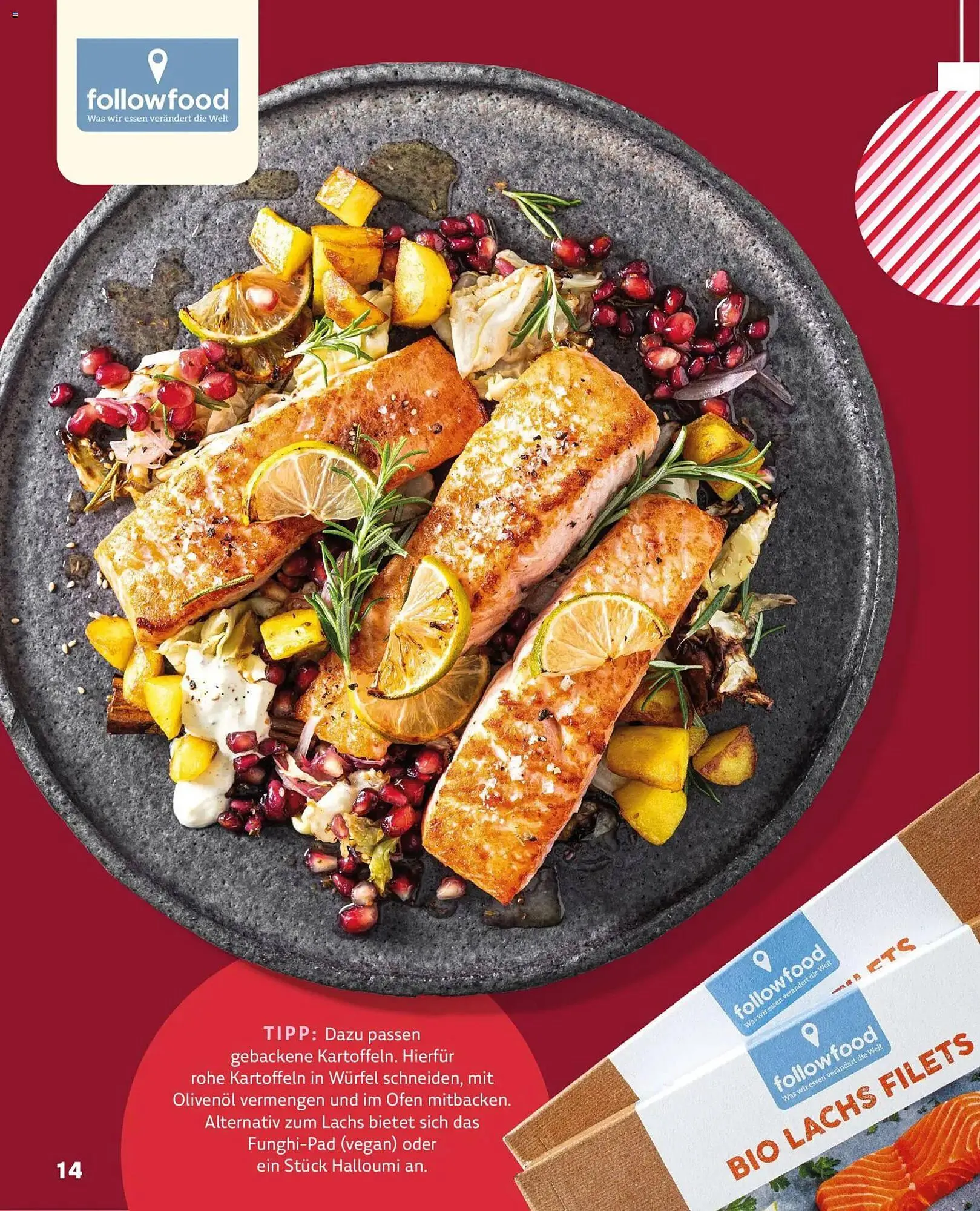 Denn's Biomarkt Flugblatt von 26. November bis 31. Dezember 2025 - Flugblätt seite  14