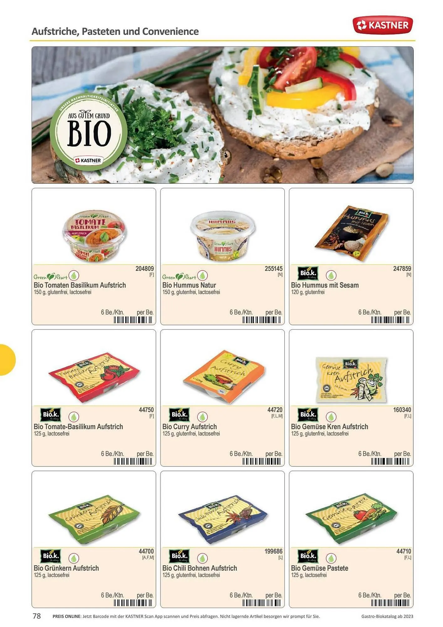 Kastner Flugblatt von 15. September bis 30. Dezember 2023 - Flugblätt seite  80