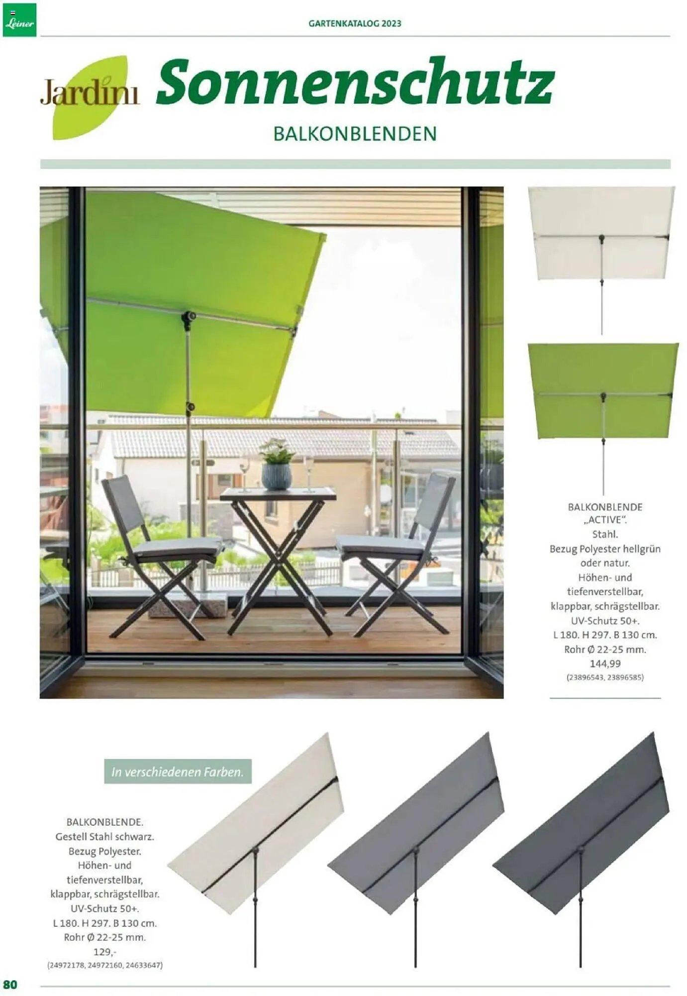 Leiner Flugblatt von 3. Februar bis 31. August 2023 - Flugblätt seite 80