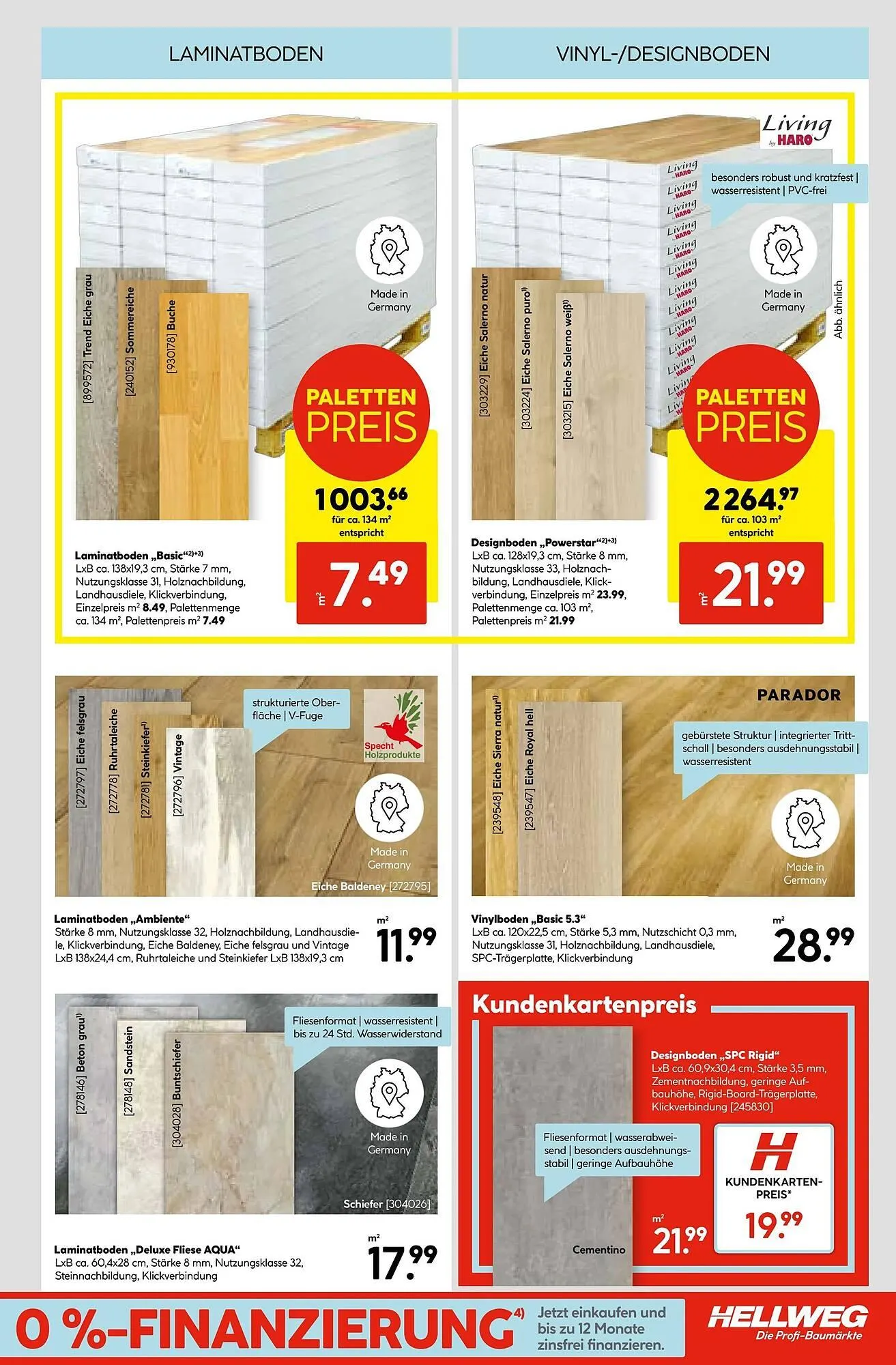 Hellweg Prospekt von 27. November bis 3. Dezember 2025 - Flugblätt seite 19