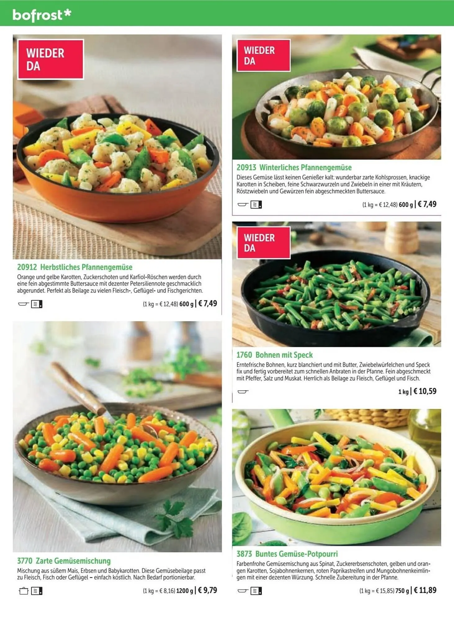 Bofrost Katalog von 13. September bis 6. März 2026 - Flugblätt seite  26