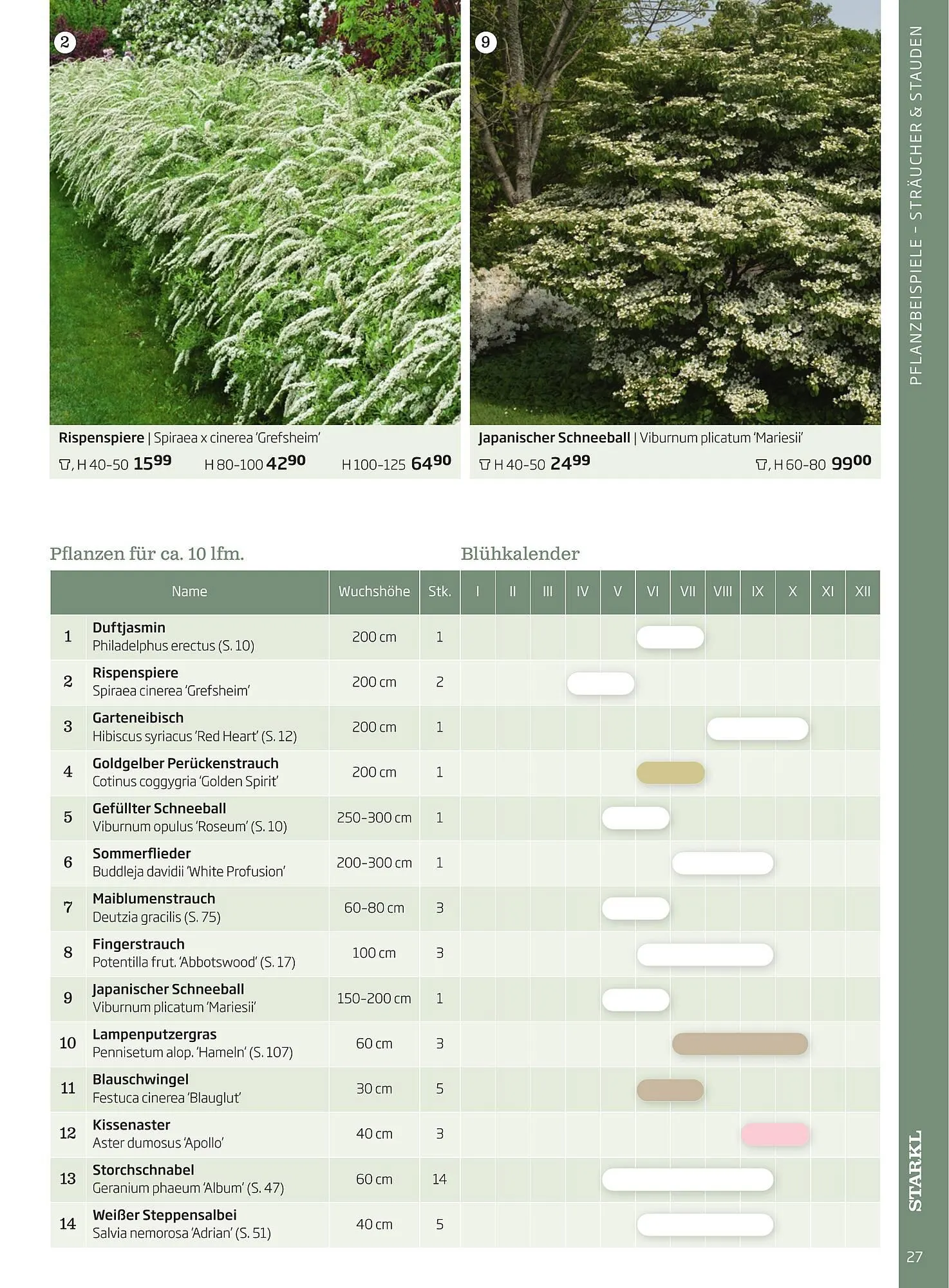 Starkl Flugblatt von 1. April bis 31. Dezember 2024 - Flugblätt seite 27