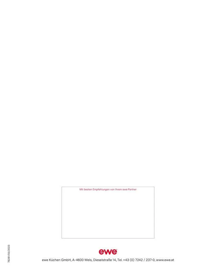 ewe Katalog von 26. März bis 31. Dezember 2024 - Flugblätt seite 112