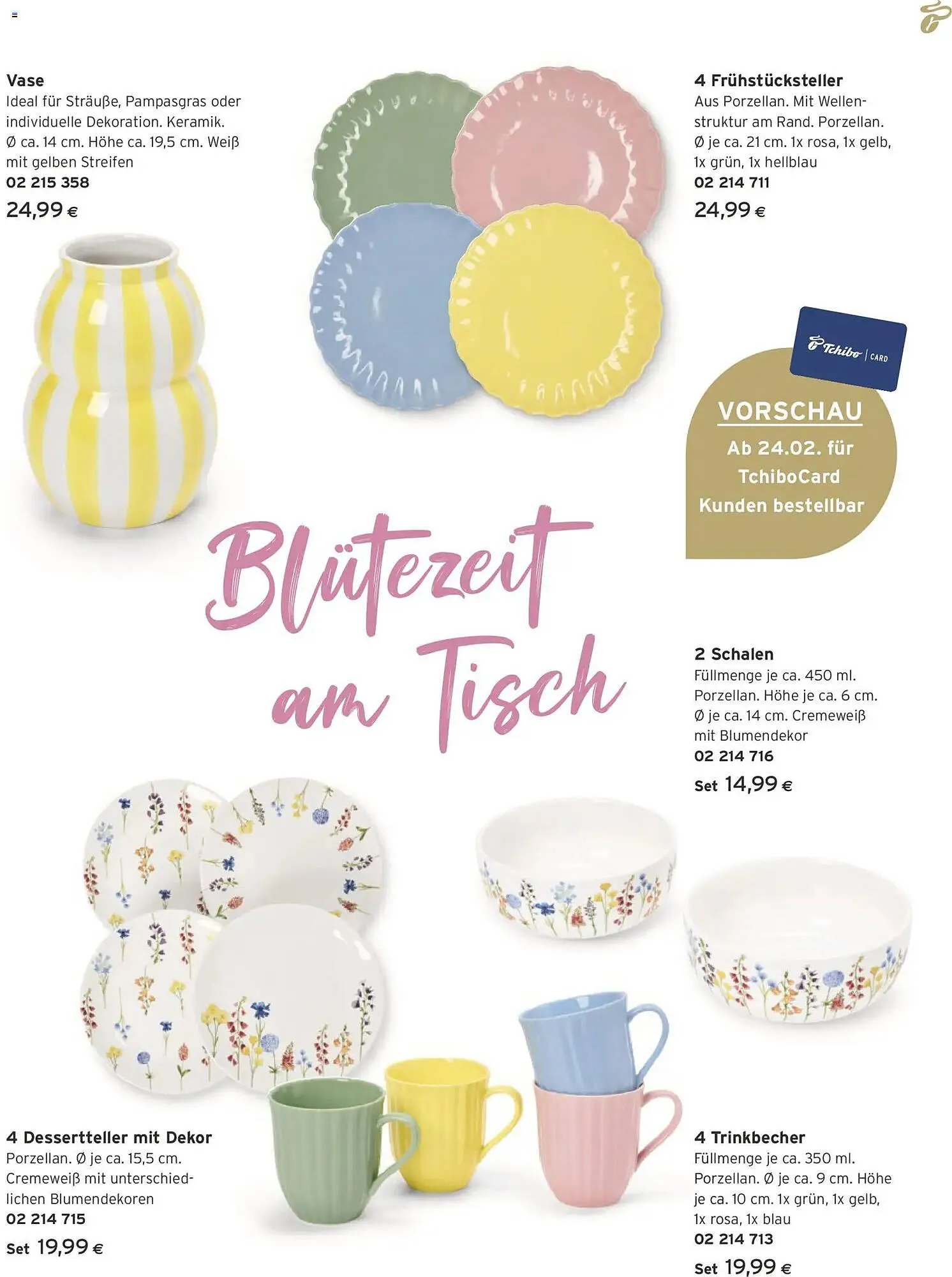 Tchibo Eduscho Flugblatt von 1. März bis 31. März 2026 - Flugblätt seite 37