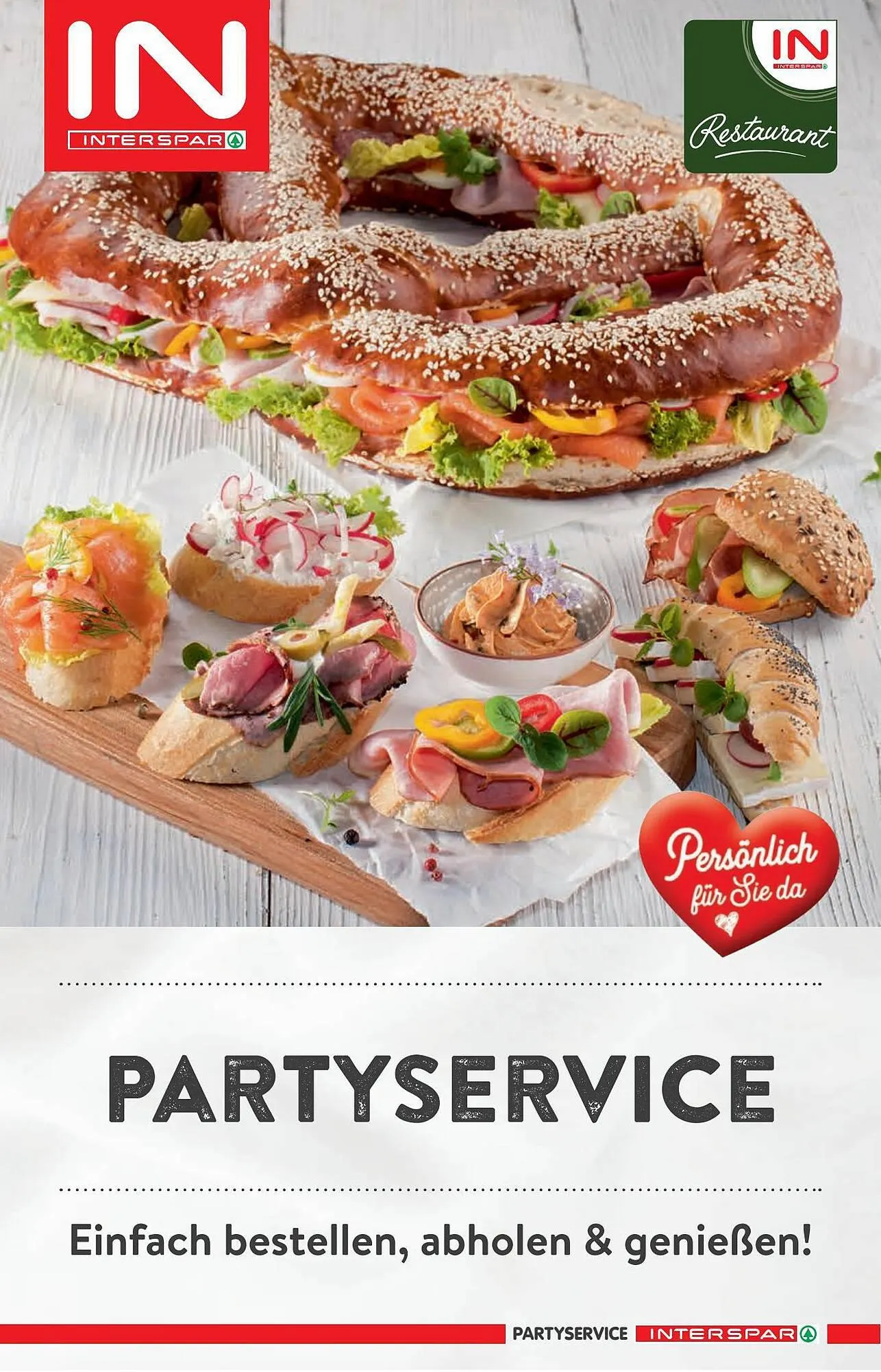 Interspar Flugblatt von 21. Oktober bis 31. August 2023 - Flugblätt seite  1