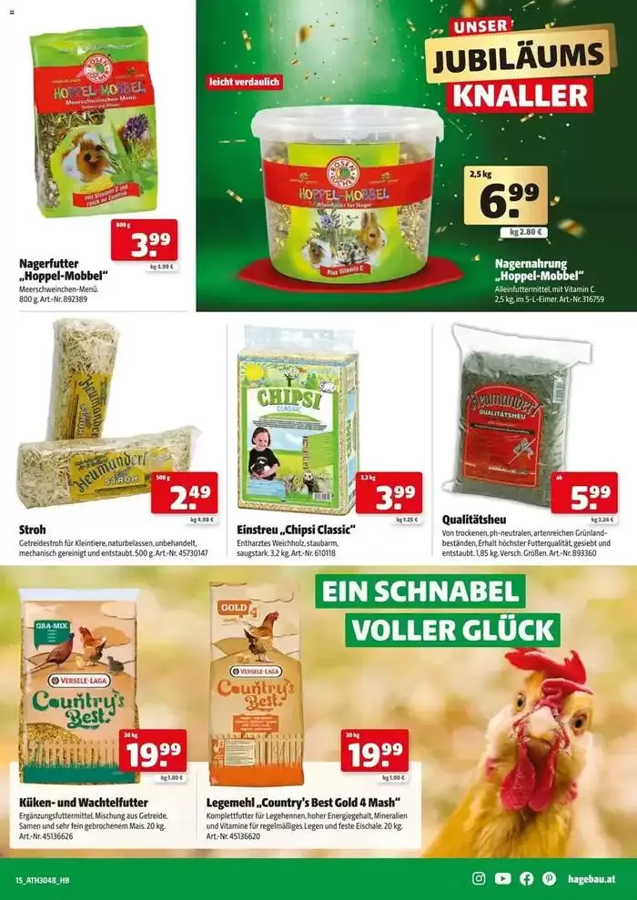 Tolles Angebot für alle Kunden von 21. November bis 5. Dezember 2024 - Flugblätt seite 6