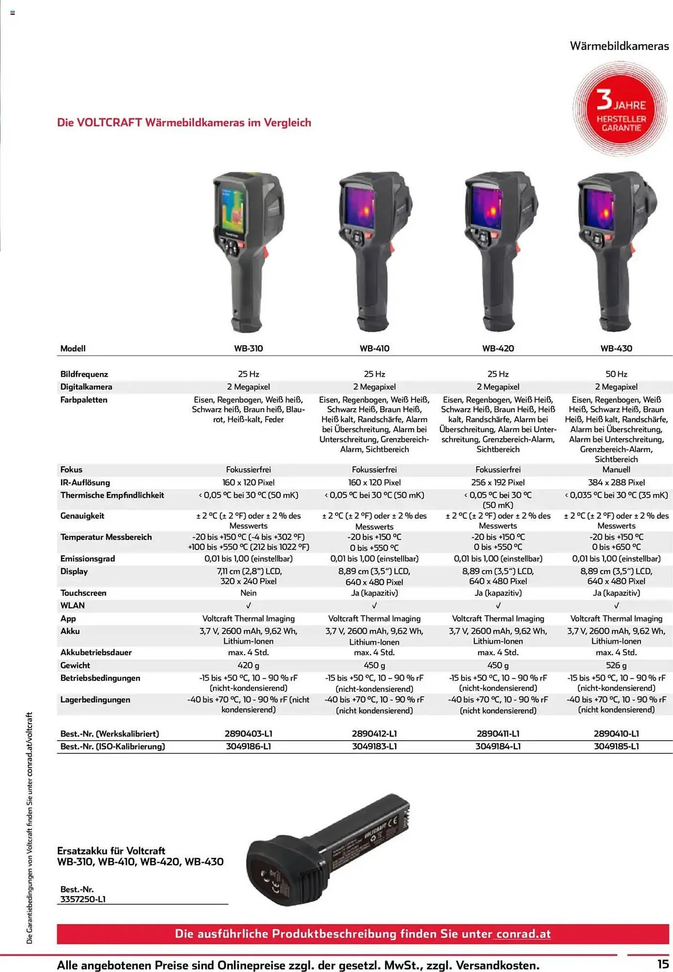 Conrad Katalog von 1. Oktober bis 30. November 2025 - Flugblätt seite  15