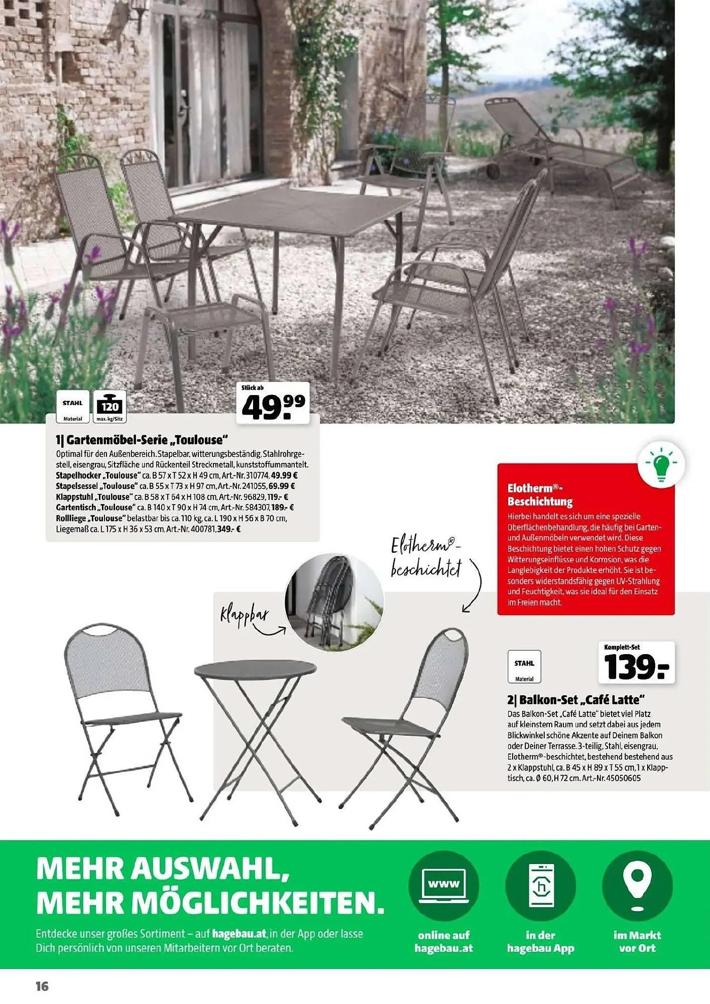 Der Grissemann Flugblatt von 14. März bis 31. Dezember 2025 - Flugblätt seite  16