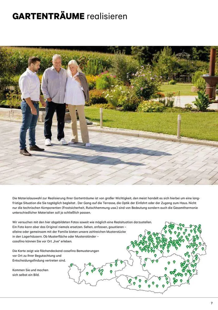 Casafino Katalog von 1. Februar bis 31. Dezember 2024 - Flugblätt seite 7