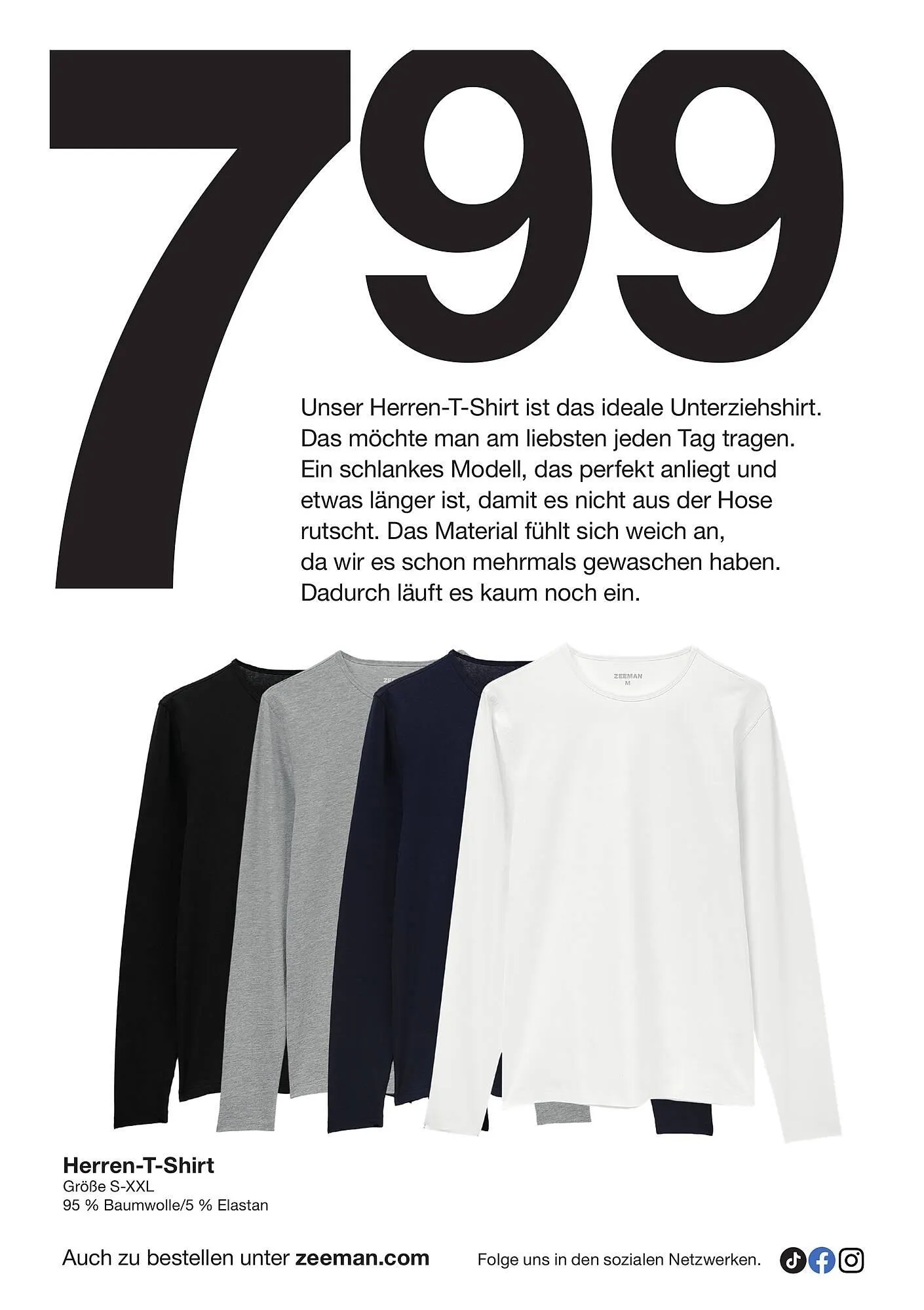 Zeeman Prospekt von 13. Dezember bis 26. Dezember 2025 - Flugblätt seite  14